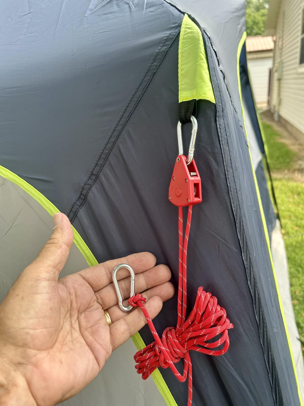 UNP 6 Person Tents for Camping Waterproof Family Cabin Tent with Rainfly customer photo 2