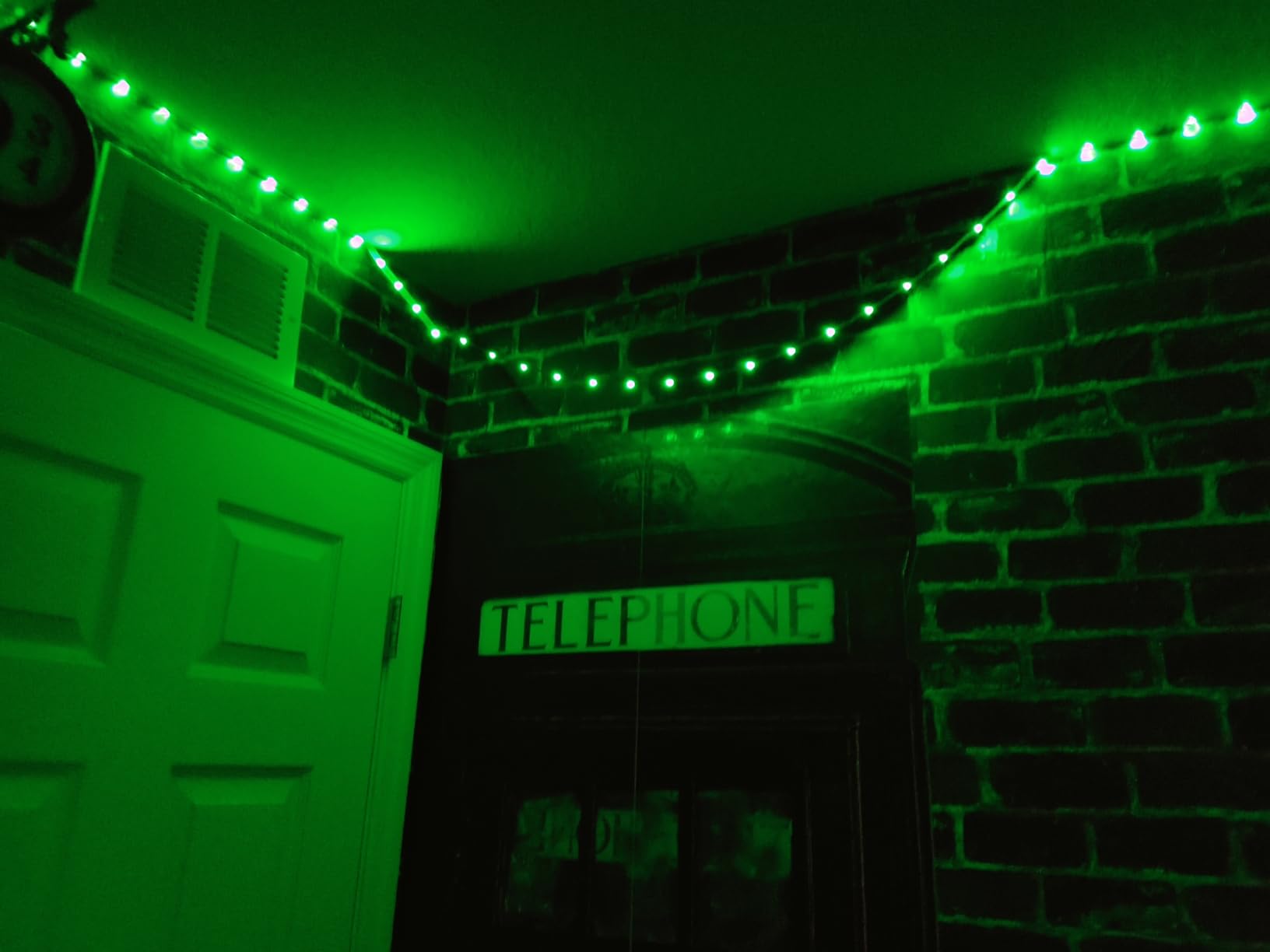 DAYBETTER Smart WiFi Led Lights 100ft, Tuya App Controlled Led Strip Lights, Work with Alexa and Google Assistant, Timer Schedule, Color Changing Led Lights for Bedroom Party Kitchen customer photo 2