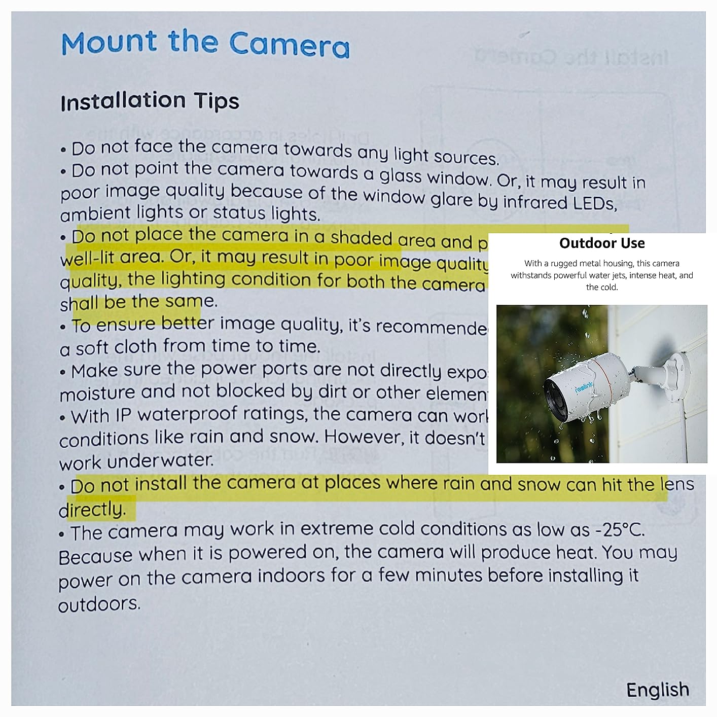 REOLINK RLC-1212A 12MP Bullet Outdoor PoE Camera for Home Security | Smart Human/Vehicle/Pet Detection, 700lm Color Night Vision, Two Way Talk, Up to 512GB microSD Card, No Monthly Fee customer photo 2