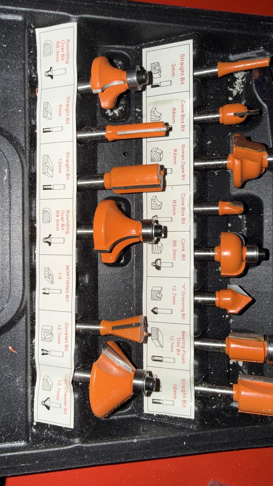 Compact Wood Router Tool for Woodworking, 800W Trim Router | 6.5 Amp 1.25 HP, 110V-120V, with 15-Piece 1/4