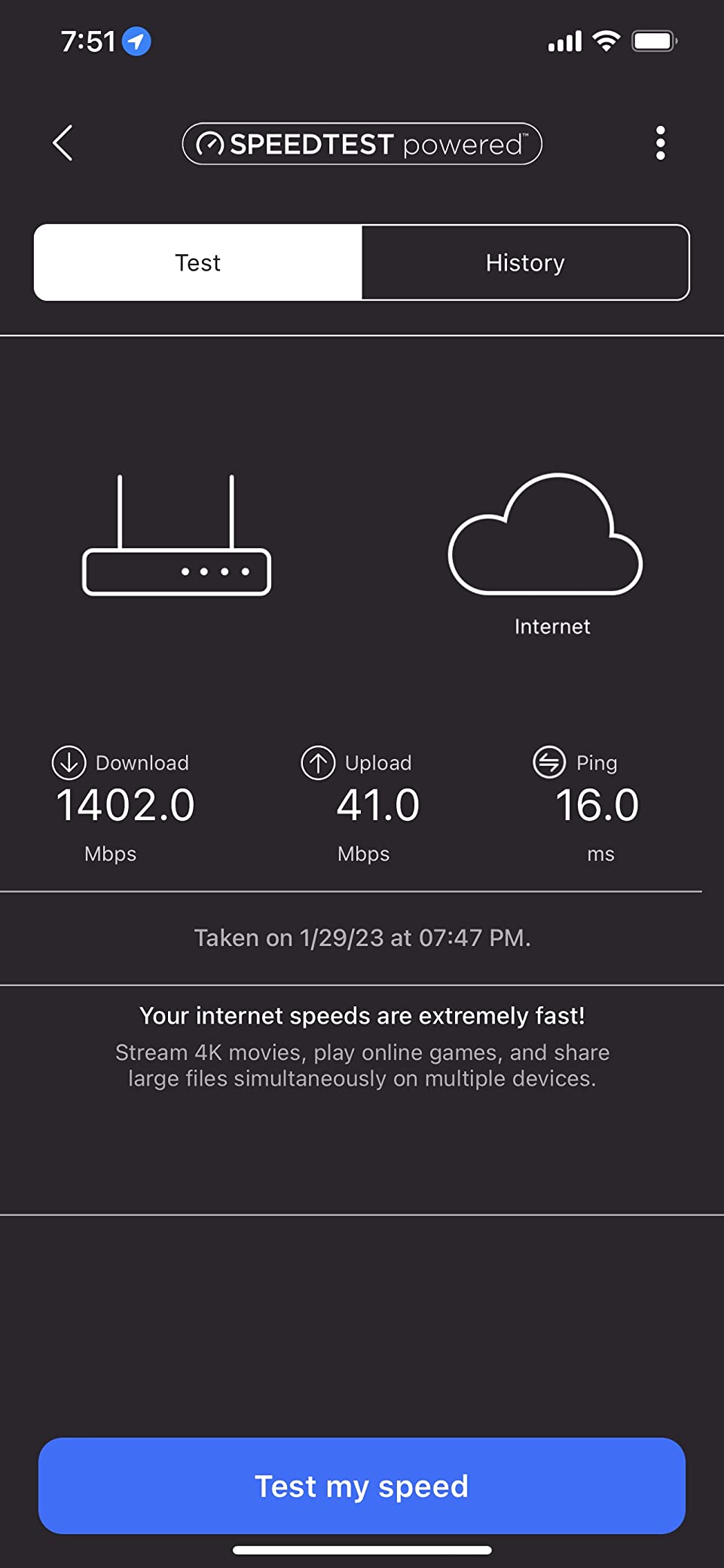 NETGEAR Nighthawk WiFi 6E Router (RAXE500) - Security Features, 12-Stream Gigabit Router AXE11000 Tri-Band Wireless Speed (Up to 10.8Gbps), New 6GHz Band, Coverage up to 3,500 sq. ft, 60 Devices customer photo 1