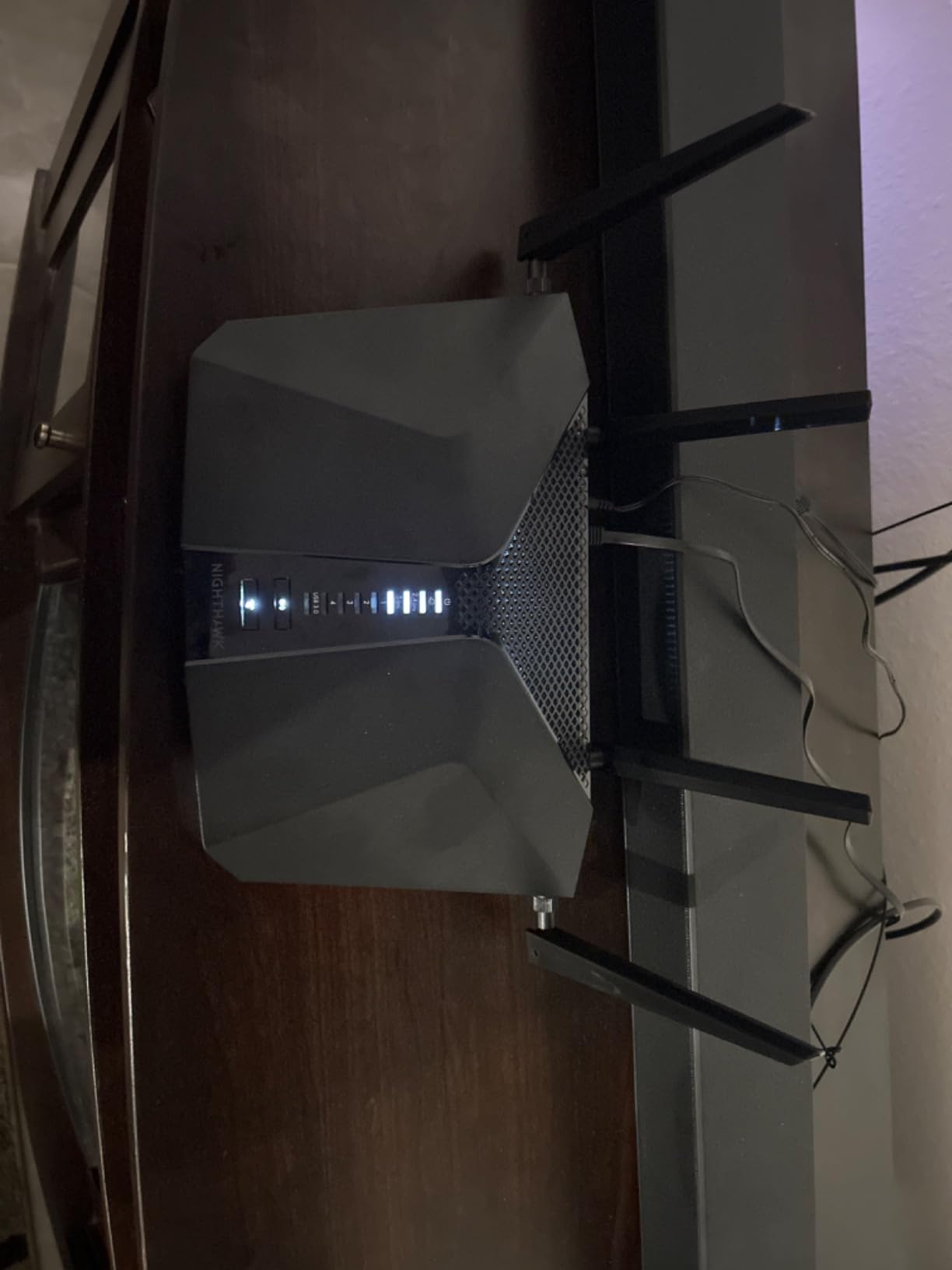 NETGEAR Nighthawk 5-Stream AX5 WiFi 6 Router (RAX43) AX4200 Wireless Speed (Up to 4.2 Gbps) | 2,000 sq. ft. Coverage (Renewed) customer photo 1