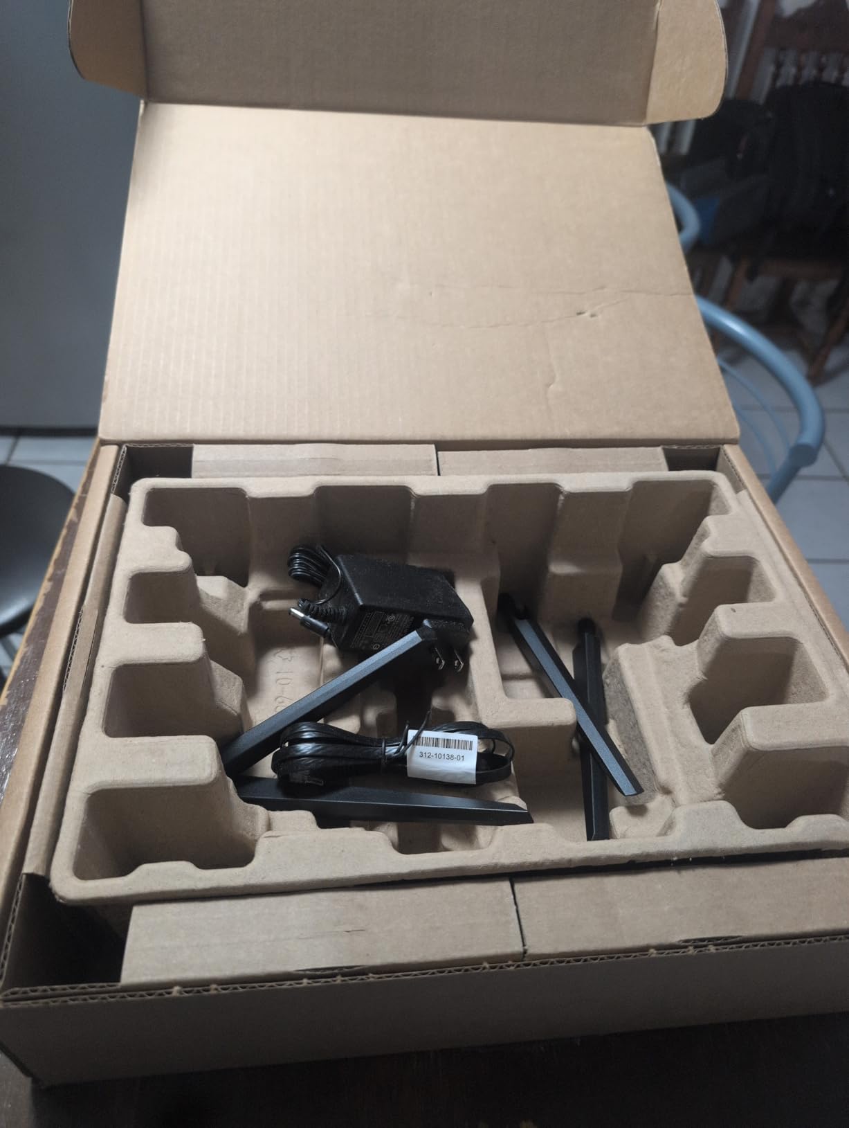 NETGEAR Nighthawk 5-Stream AX5 WiFi 6 Router (RAX43) AX4200 Wireless Speed (Up to 4.2 Gbps) | 2,000 sq. ft. Coverage (Renewed) customer photo 2