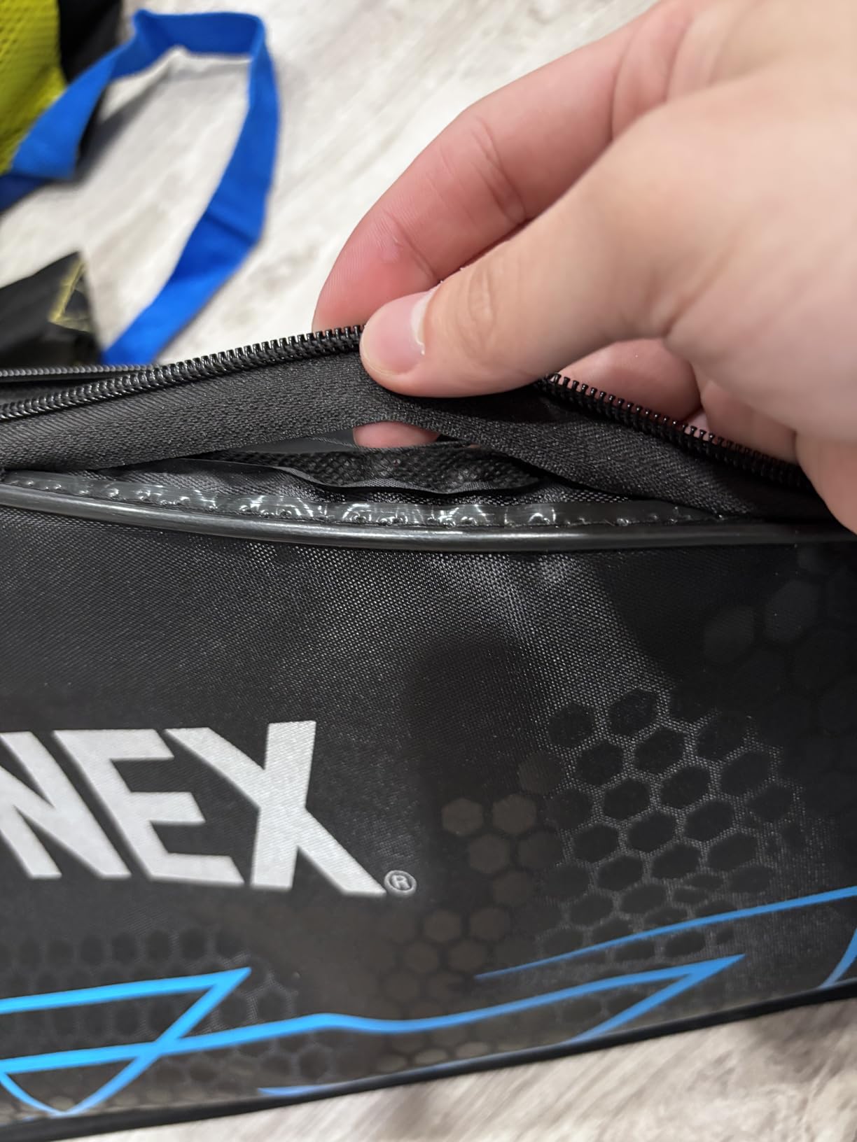 YONEXYONEX Astrox Smash Badminton Racket, Black/red customer photo 1