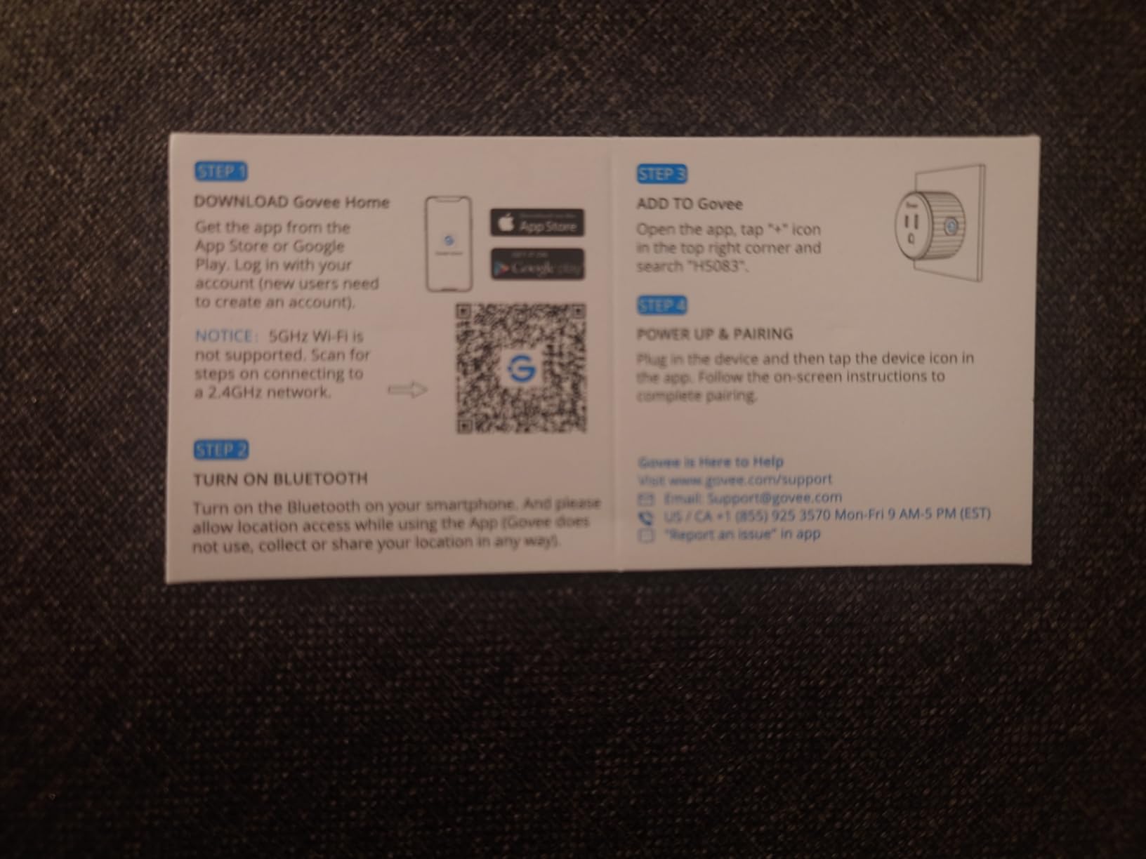 Govee Smart Plug, WiFi Outlet Compatible with Alexa & Google Assts, 1 pcs customer photo 2