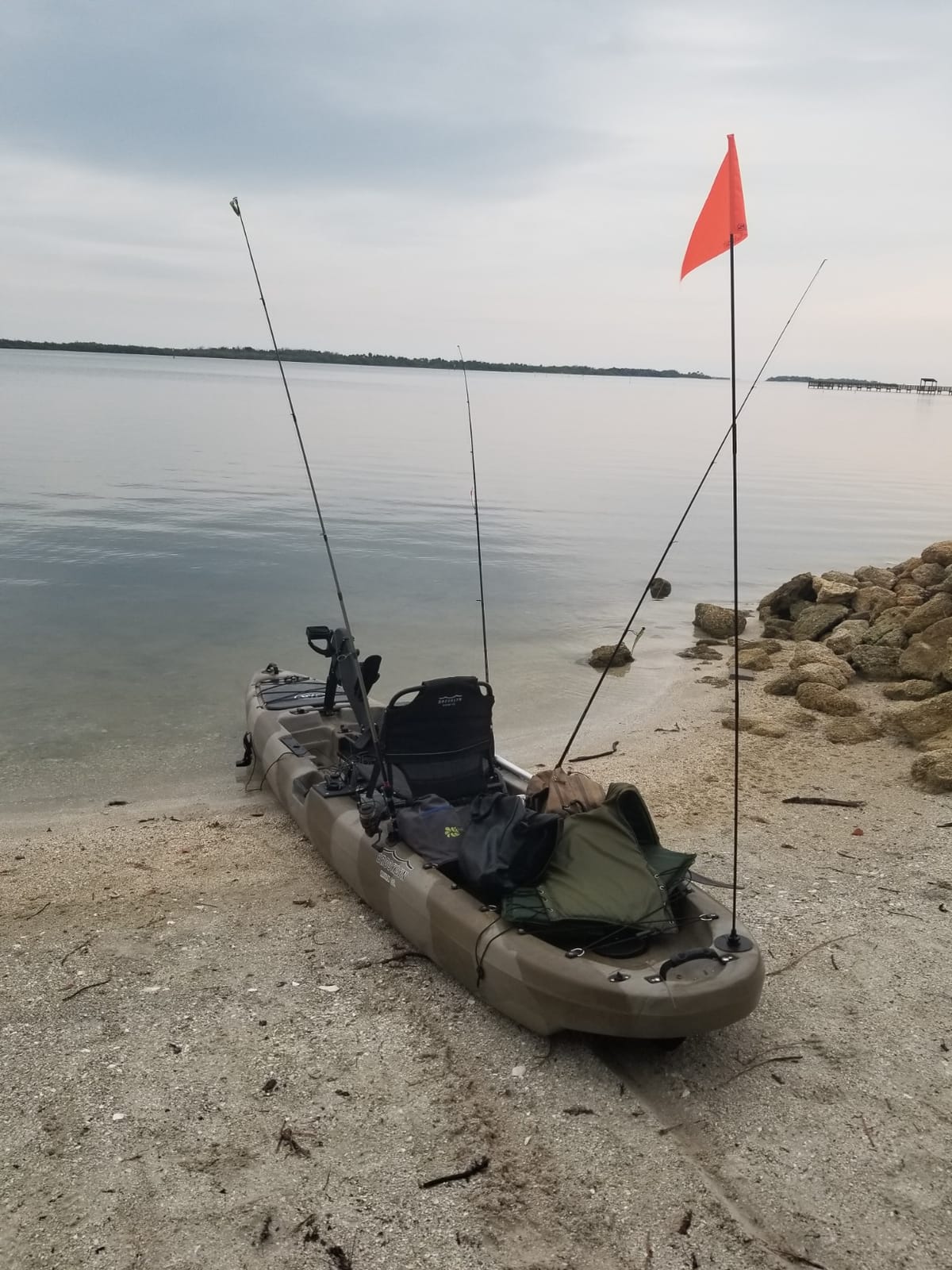 BKC Brooklyn 12.5 Pro Pedal Fishing Kayak, Propeller Drive customer photo 1