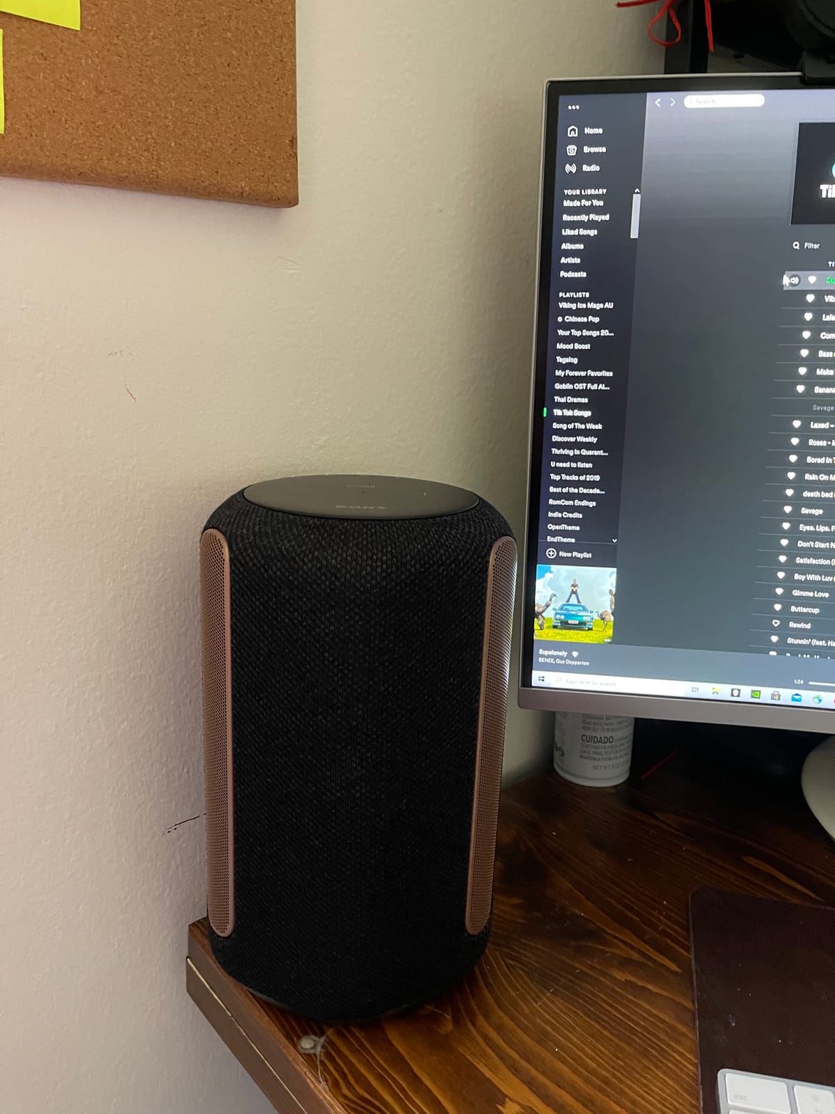 Sony SRS-RA3000 360 Reality Audio Wi-Fi / Bluetooth Wireless Speaker, Works with Alexa and Google Assistant, Black customer photo 1