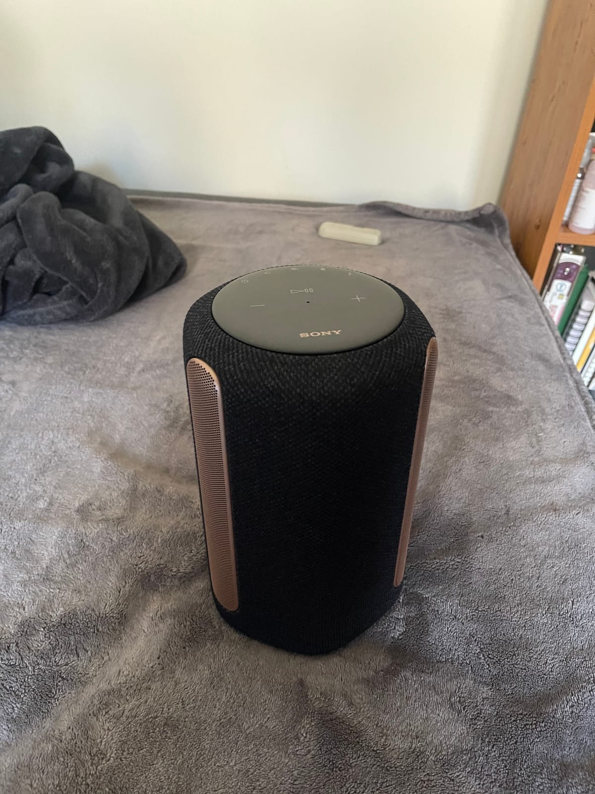 Sony SRS-RA3000 360 Reality Audio Wi-Fi / Bluetooth Wireless Speaker, Works with Alexa and Google Assistant, Black customer photo 2