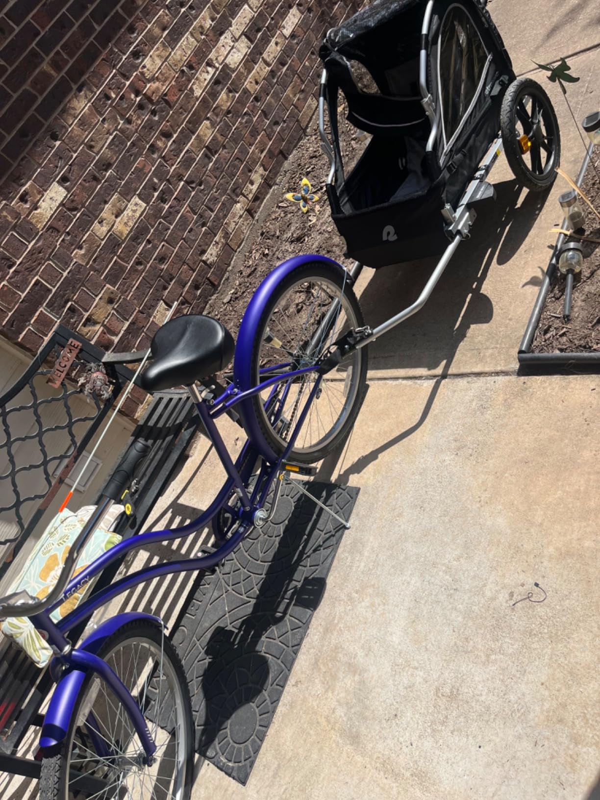Retrospec Rover Kids Bicycle Trailer Single and Double Passenger Children’s Foldable customer photo 1