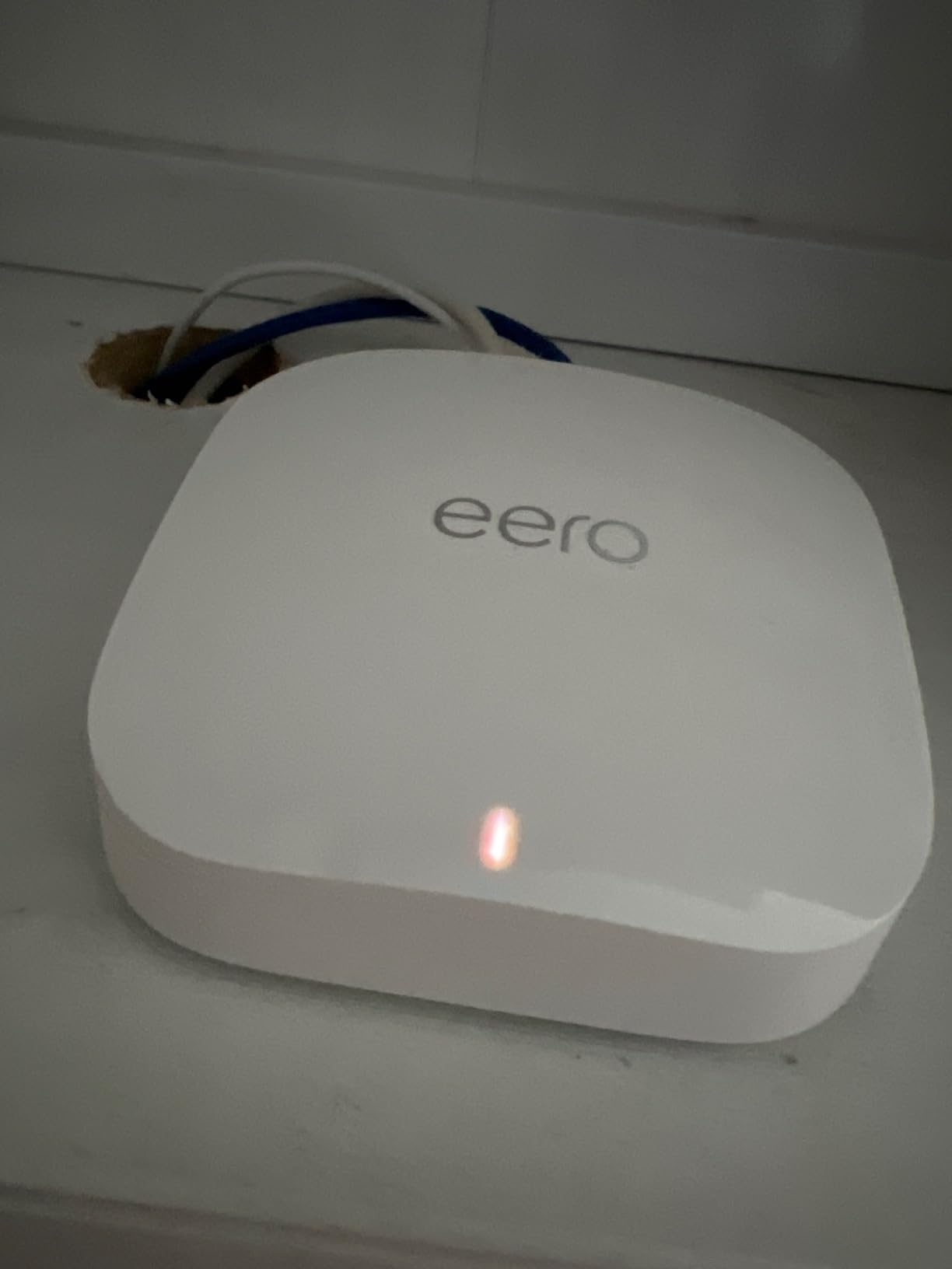 Amazon eero Pro 6E Mesh WiFi System (2-Pack) customer photo 1