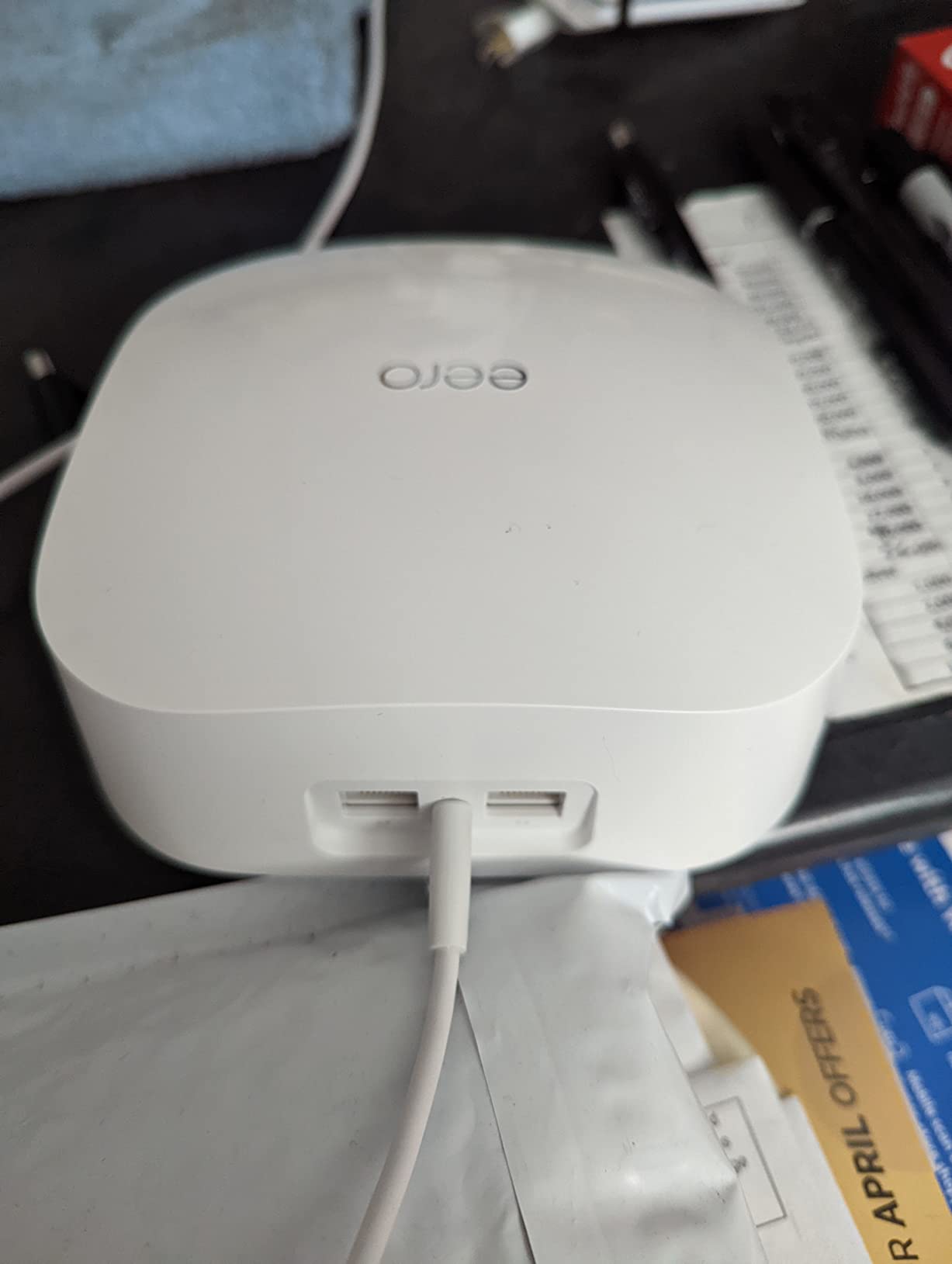 Amazon eero Pro 6E Mesh WiFi System (2-Pack) customer photo 2