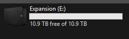 Seagate Expansion 12TB External Hard Drive HDD - USB 3.0, with Rescue Data Recovery Services (STKP12000400) customer photo 2