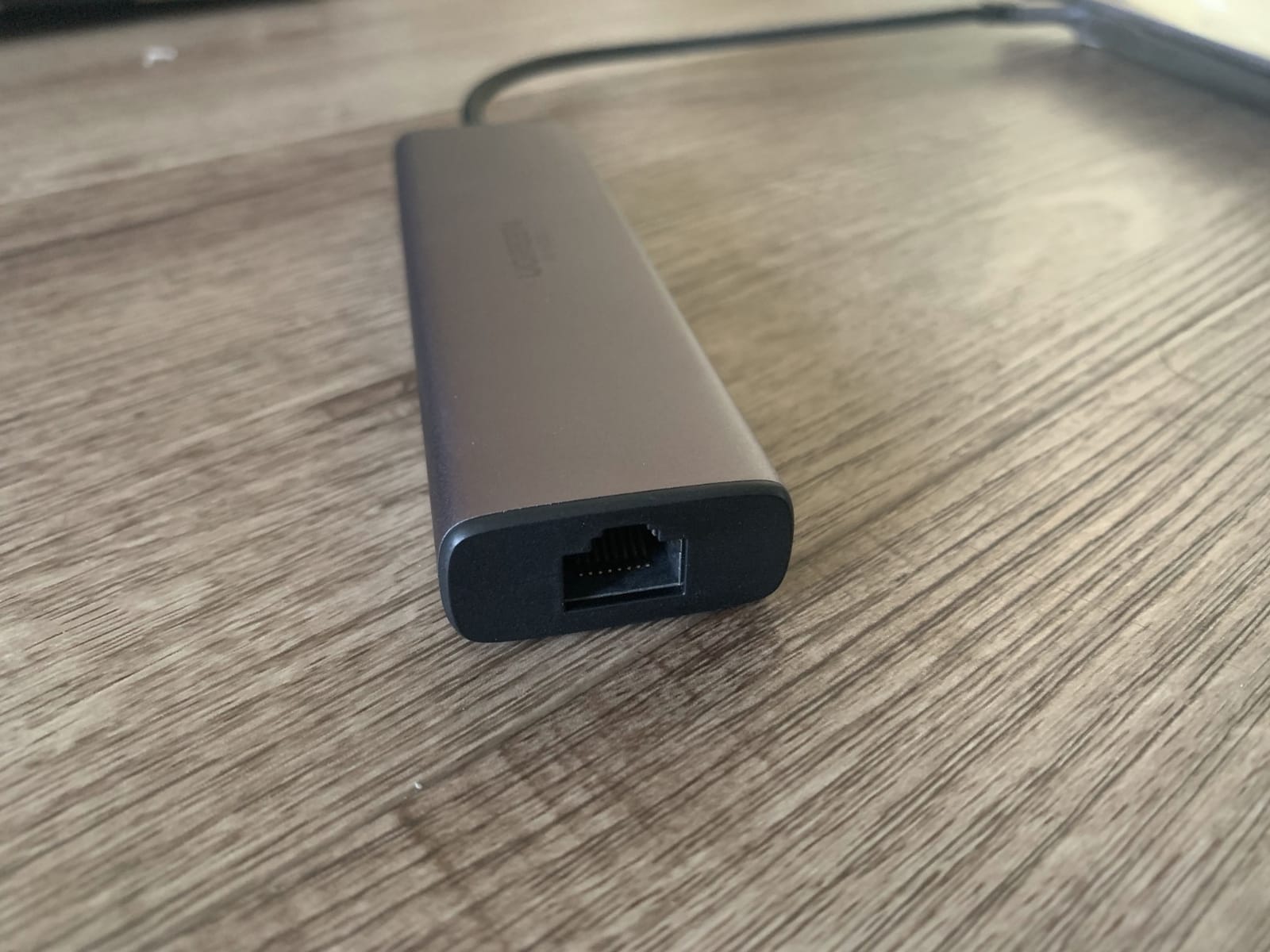 UGREEN Revodok 7 in 1 USB C Hub Gigabit Ethernet Adapter 4K@60Hz HDMI | 100W PD Charging, USB A Data Ports, SD/TF Card Reader Compatible with MacBook Pro/Air, iPad, Steam Deck customer photo 2