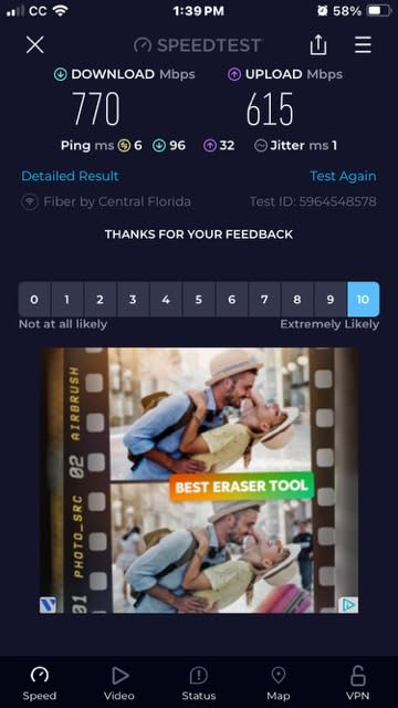 Adoreen Cat 6 Outdoor Ethernet Cable 100 Ft Black, High Speed Heavy Duty Long Internet Network Cable for POE Camera Cat 5 5e RJ45 LAN Patch Cable Cord, Sturdy Waterproof Direct Burial+25 Ties customer photo 1