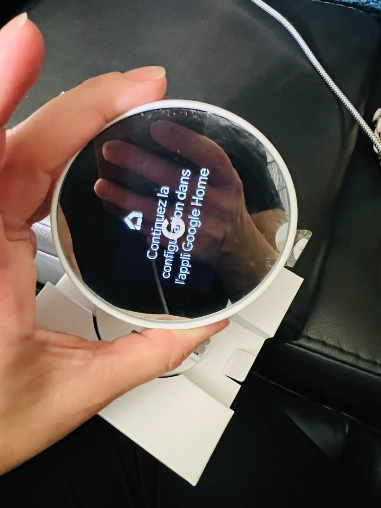 Google Nest Thermostat - Smart Thermostat for Home - Programmable Wifi Thermostat - Snow (Renewed) customer photo 2