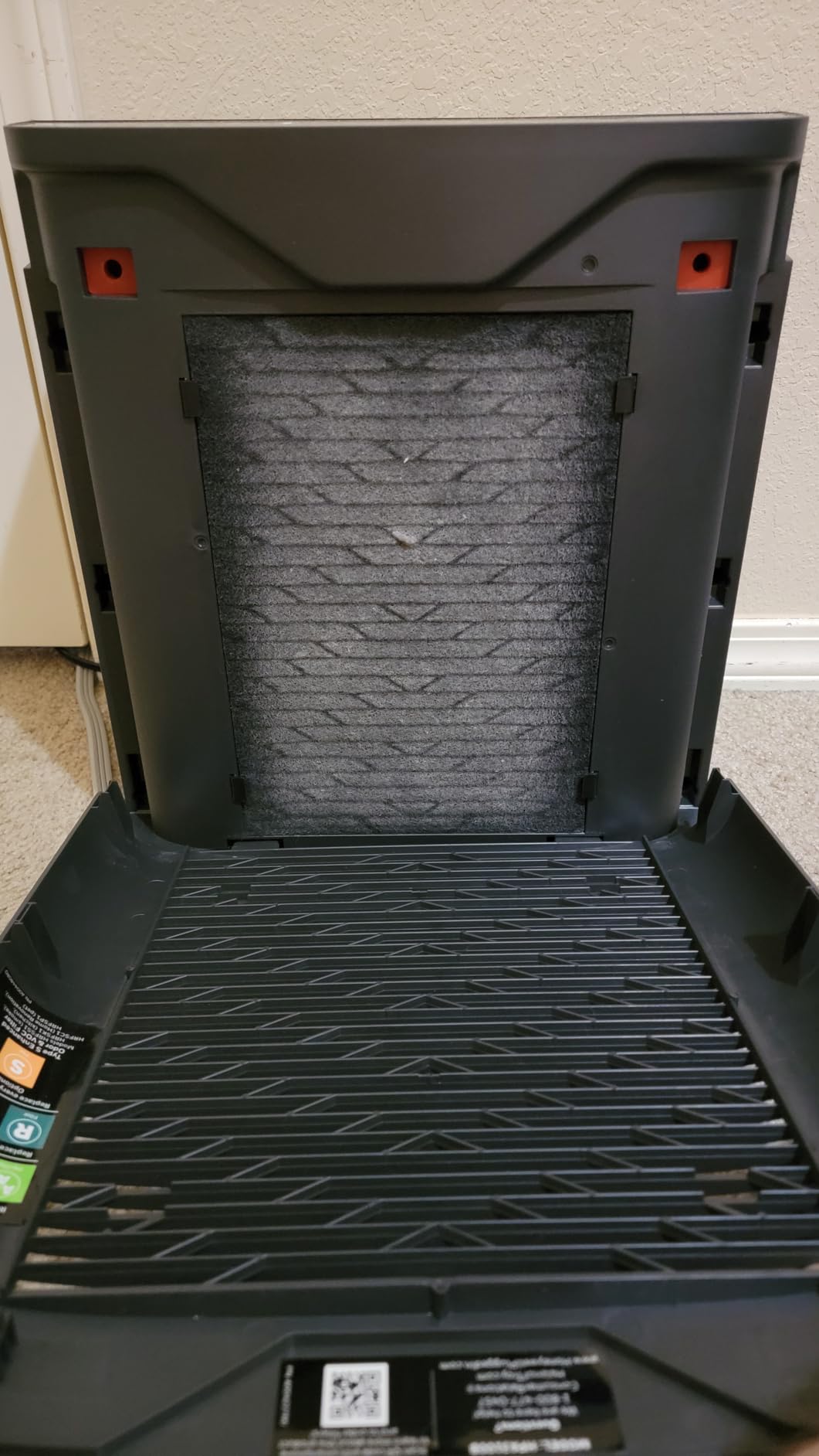 Honeywell PowerPlus HEPA Air Purifier for Home, 968 Ft² Rooms, HPA3100 | Reduces Allergens, Dust, Pollen, Smoke, Pet Dander, Odors customer photo 1