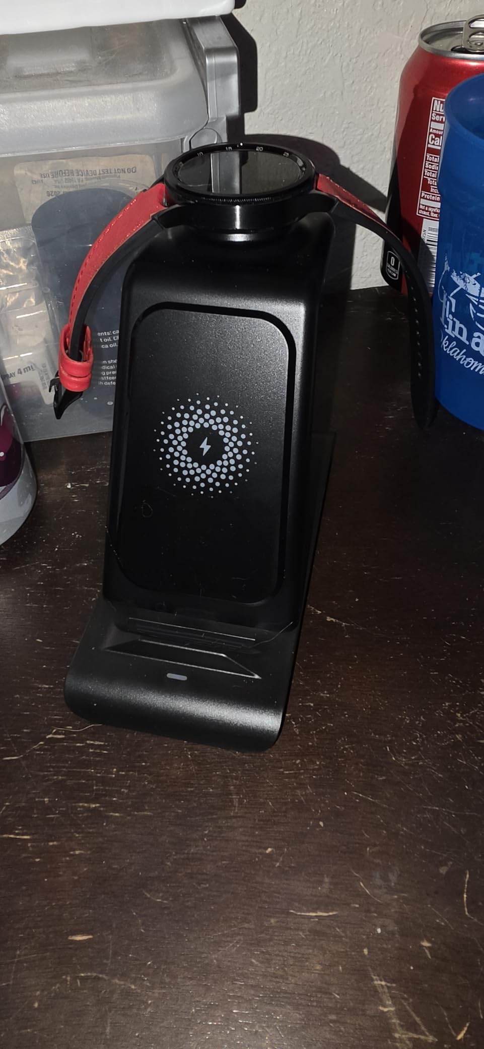 Wireless Charging Station for Samsung Galaxy Watch 8/7/6/5/4/3, S26 Ultra | Wireless Charger Samsung Phone Stand for Galaxy S25/S24/S23/S22, Buds4/4 Pro/3/2 Pro customer photo 1