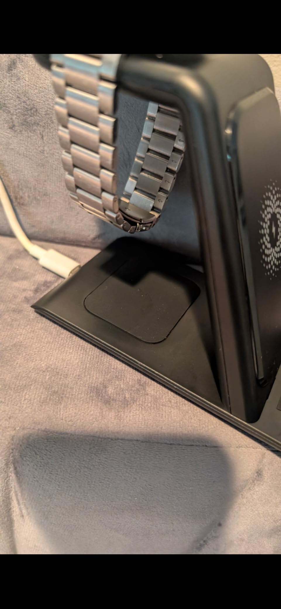 Wireless Charging Station for Samsung Galaxy Watch 8/7/6/5/4/3, S26 Ultra | Wireless Charger Samsung Phone Stand for Galaxy S25/S24/S23/S22, Buds4/4 Pro/3/2 Pro customer photo 2