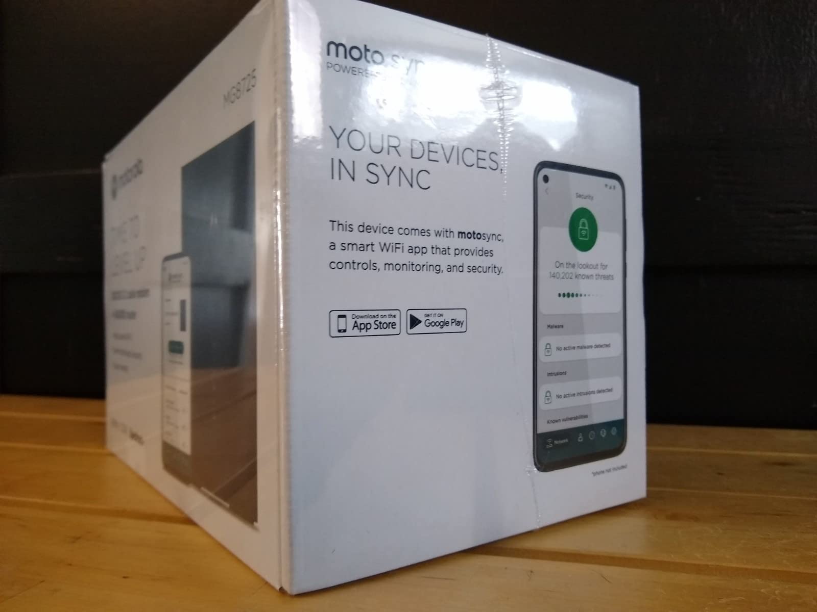 Motorola MG8725 WiFi 6 Router + Multi-Gig Cable Modem | 2-in-1 Device | Approved for Comcast Xfinity, Cox, Spectrum | Up to 6000 Mbps | DOCSIS 3.1 | AX6000 customer photo 1