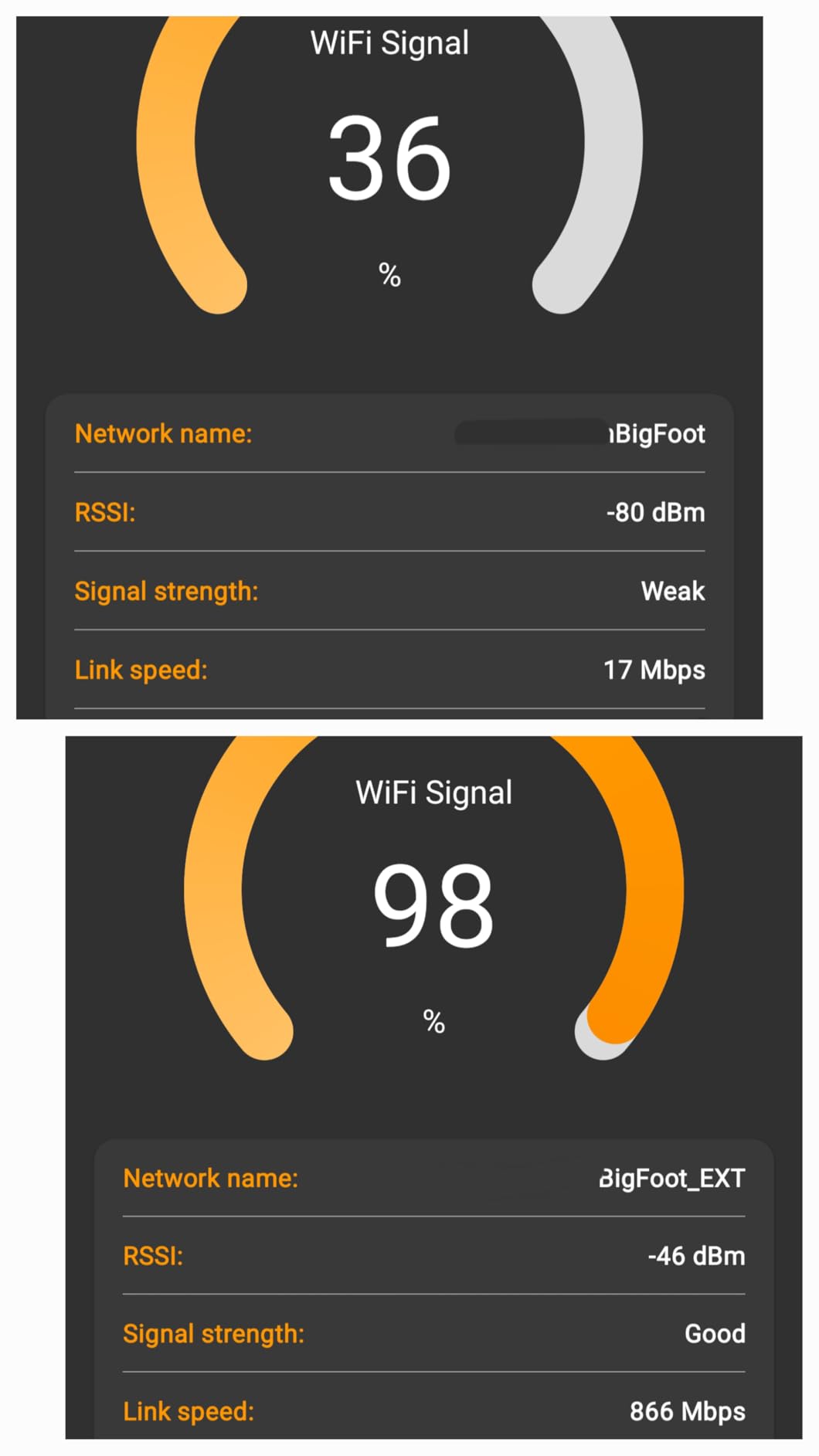 TP-Link AX1800 WiFi 6 Extender Internet Booster, Covers up to 1500 sq.ft and 30 Devices, Dual Band Wireless Signal Booster Repeater, Gigabit Ethernet Port, AP Mode, OneMesh Compatible(RE600X) customer photo 1