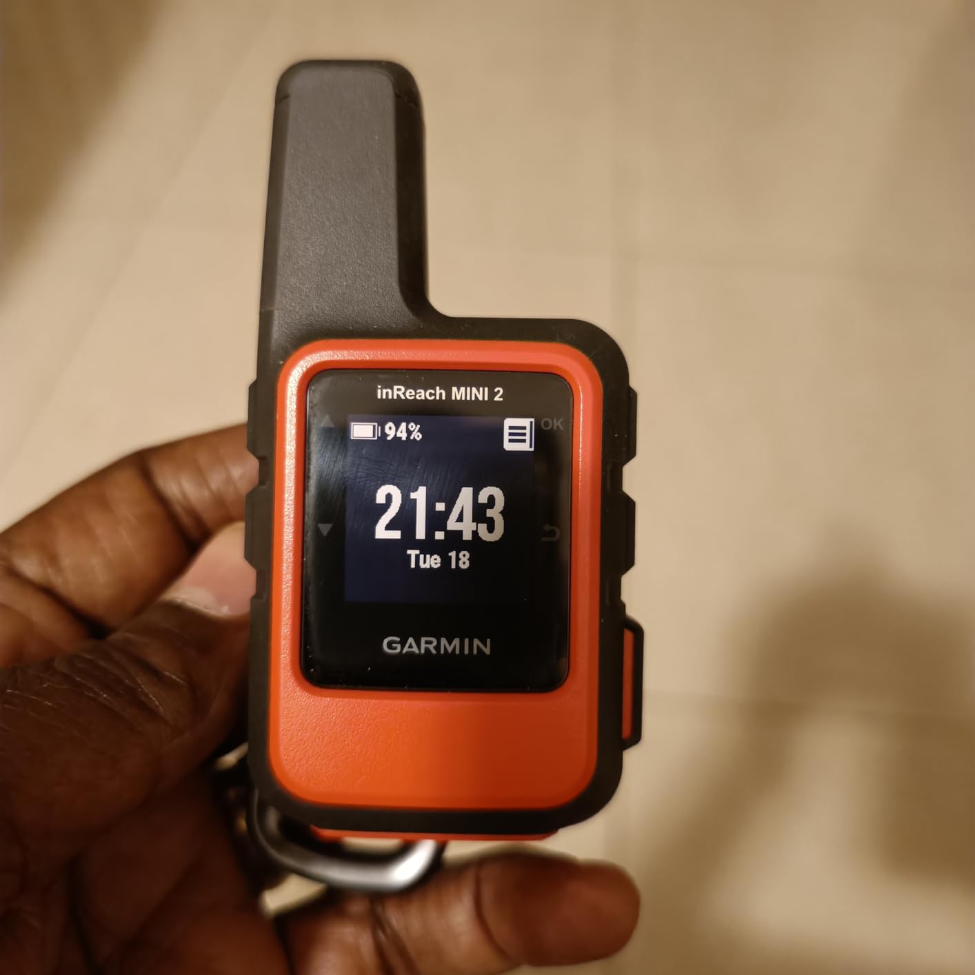 Garmin inReach Mini 2 Satellite Communicator - SOS Satellite Communicator with Navigation, Two-Way Messaging Beyond Cell Service, 24/7 Garmin Response customer photo 1