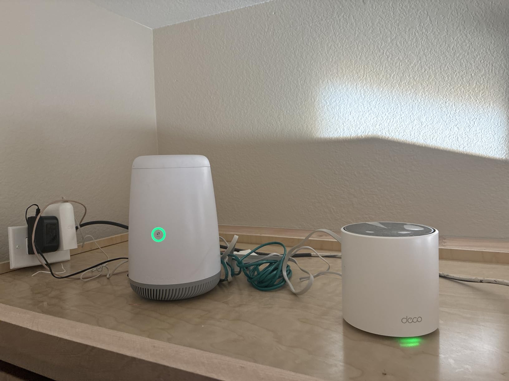 TP-Link Deco X55 AX3000 WiFi 6 Mesh System, Deco X55(2-Pack) | Covers up to 4500 Sq.Ft, Replaces Wireless Router and Extender, 3 Gigabit Ports per Unit, Supports Ethernet Backhaul customer photo 1
