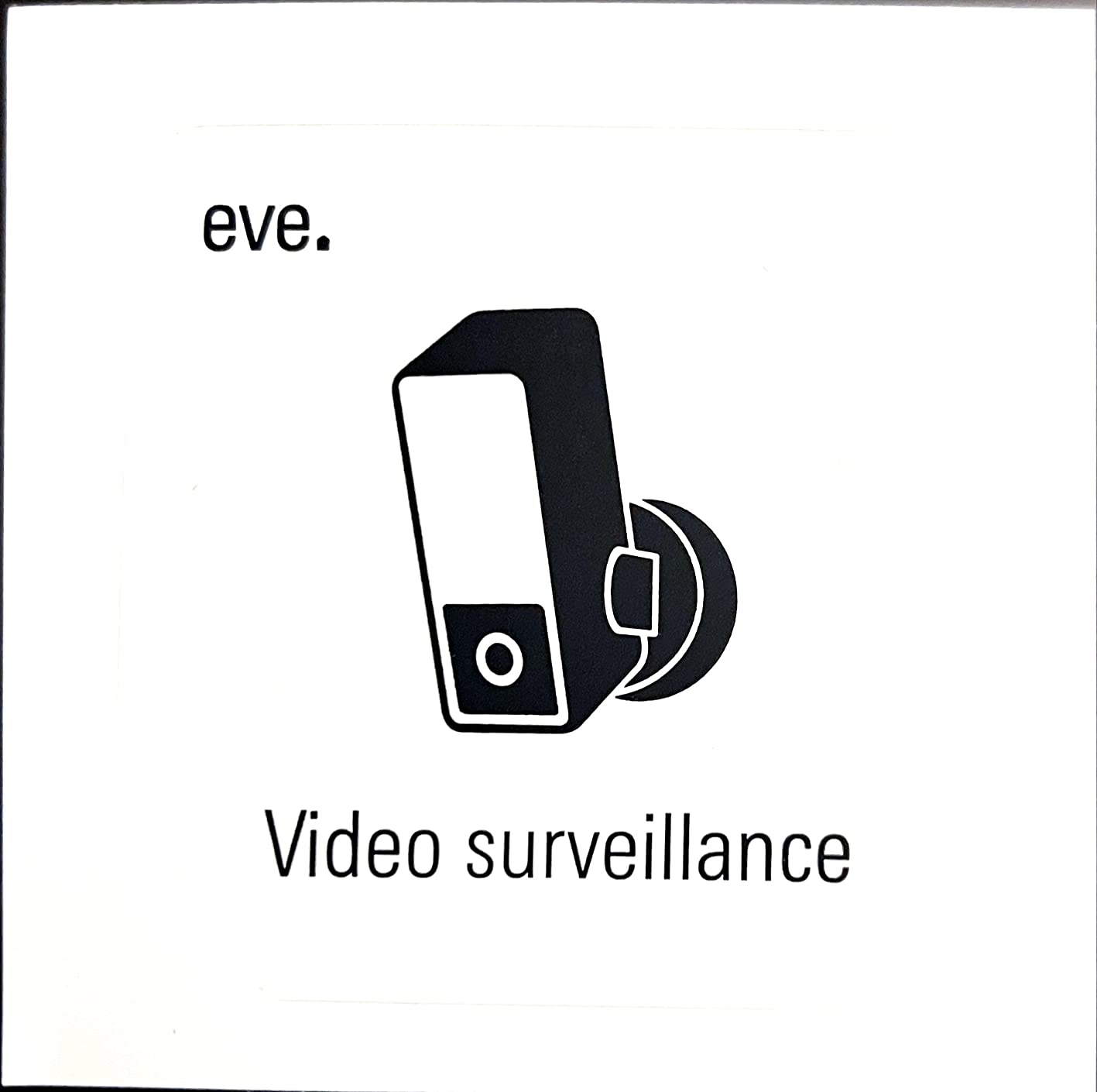Eve Outdoor Cam - Secure floodlight Camera, Maximum Security & Privacy (HomeKit Secure Video), 1080p, Night Vision, Wi-Fi (2.4 GHz), Motion Sensor, Two-Way Communication, People/pet/Vehicle Detection customer photo 1