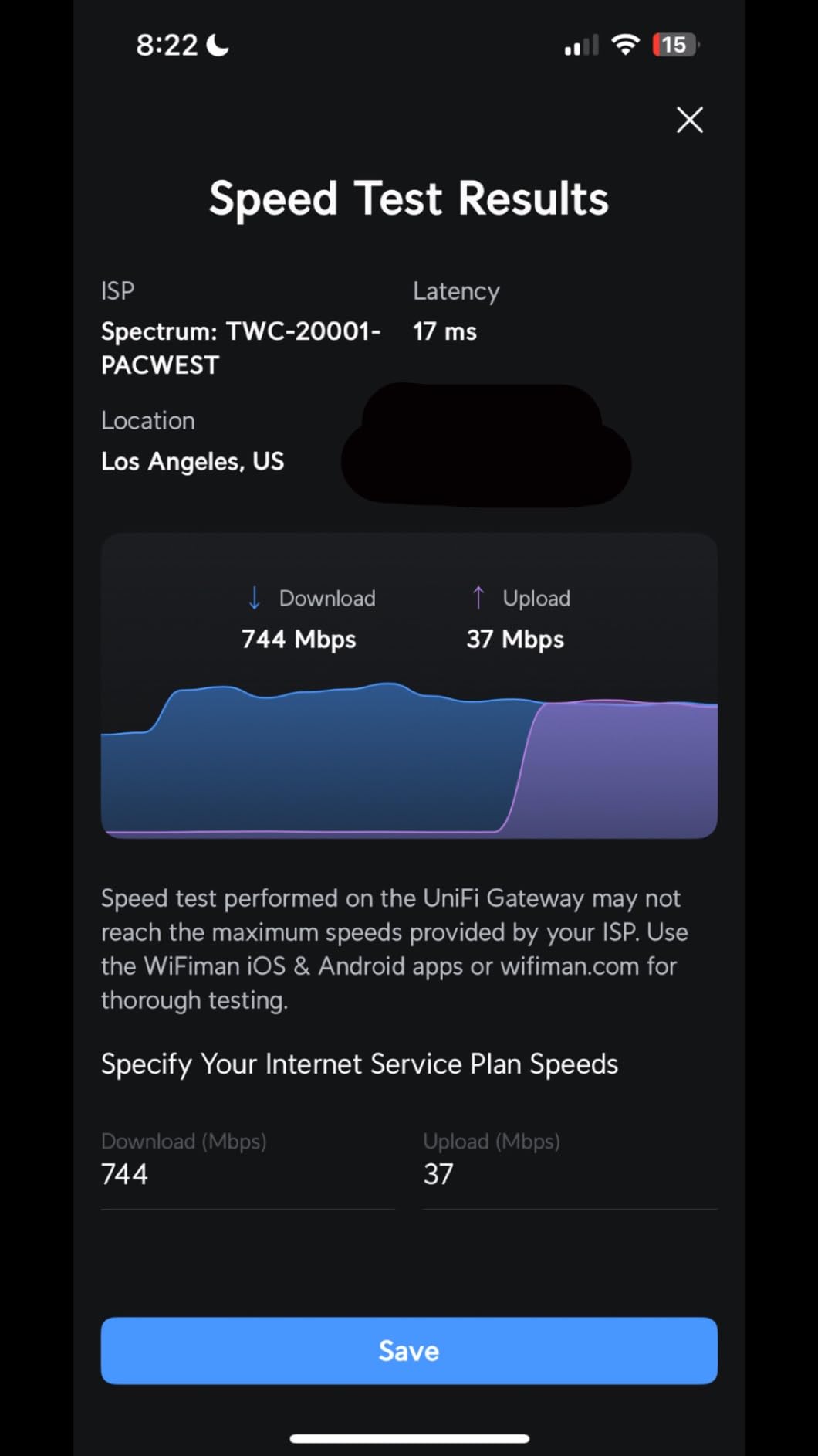 Ubiquiti Dream Wi-Fi 6 IEEE 802.11ax Ethernet Wireless Router customer photo 1