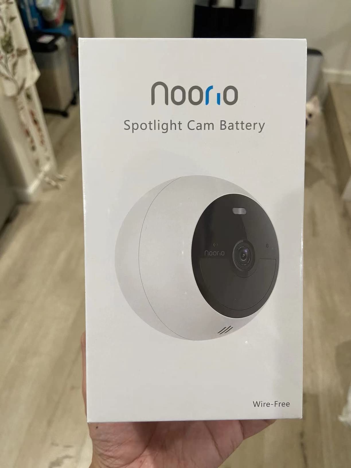 Noorio B200 Outdoor Security Camera Wireless, 8GB Storage Magnetic Camera customer photo 2