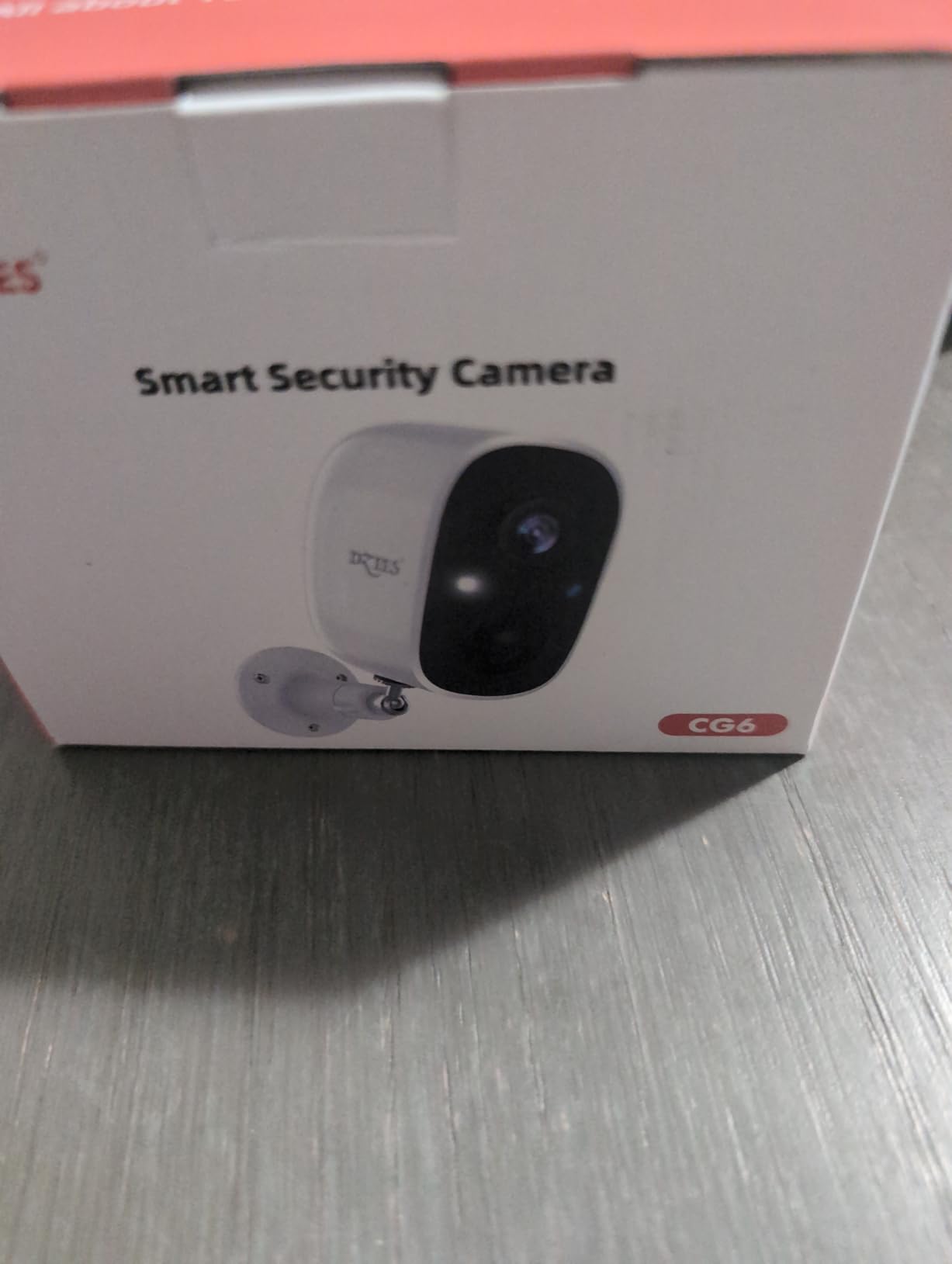 Dzees 3MP 2K Wireless Outdoor Security Camera, Battery Powered, IP66 | Spotlight, siren alarm, AI motion detection, color night vision, WiFi, cloud and SD storage customer photo 1
