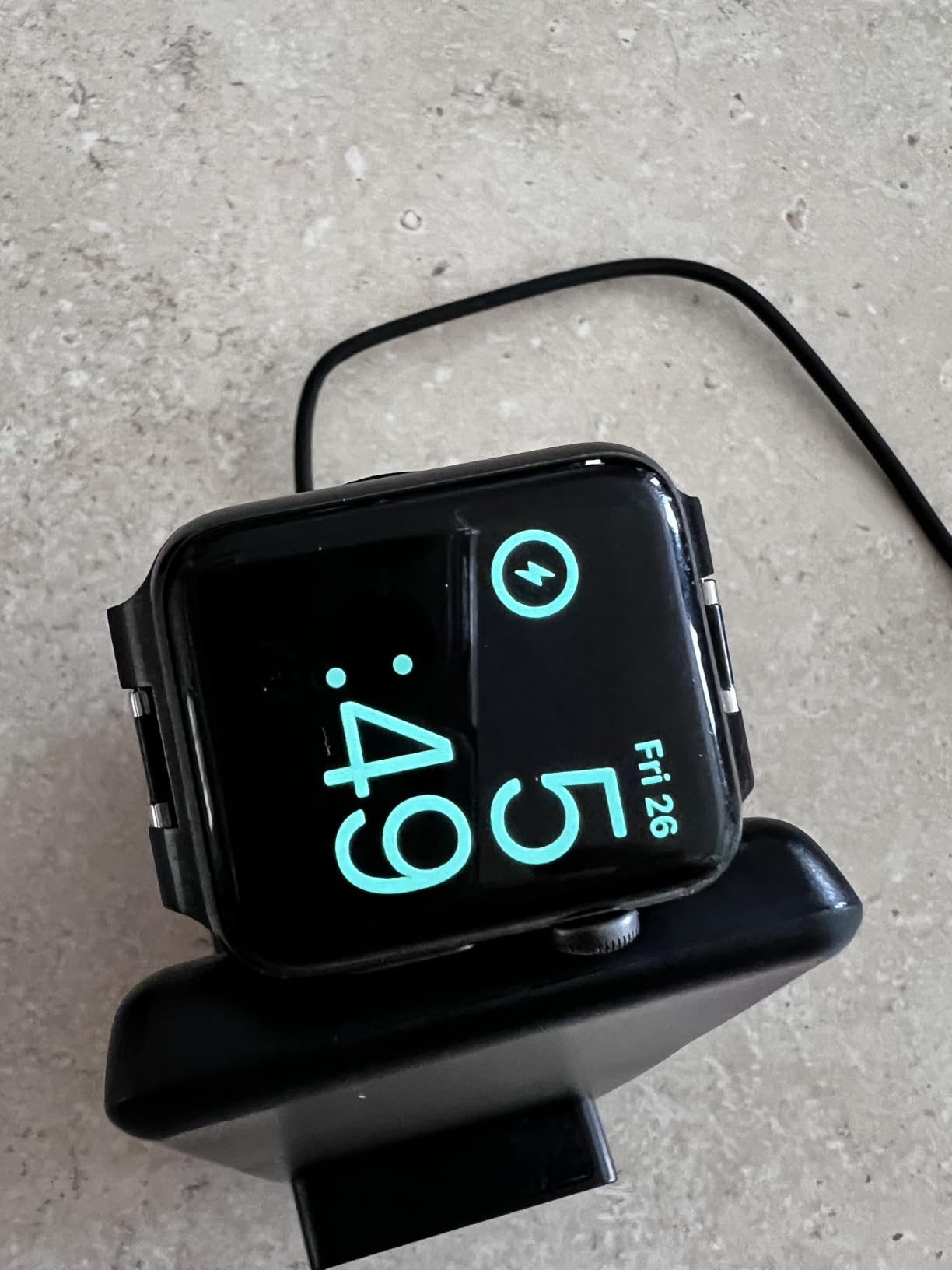 Wireless Charging Station, 3 in 1 Charging Stand for Apple Multiple Devices | Fast Wireless Charger for Apple Watch Ultra 11 10 9 8 7 6 SE 5 4 3, for iPhone 17/Air/16/15/14/13/12, for AirPods Pro (Black) customer photo 2