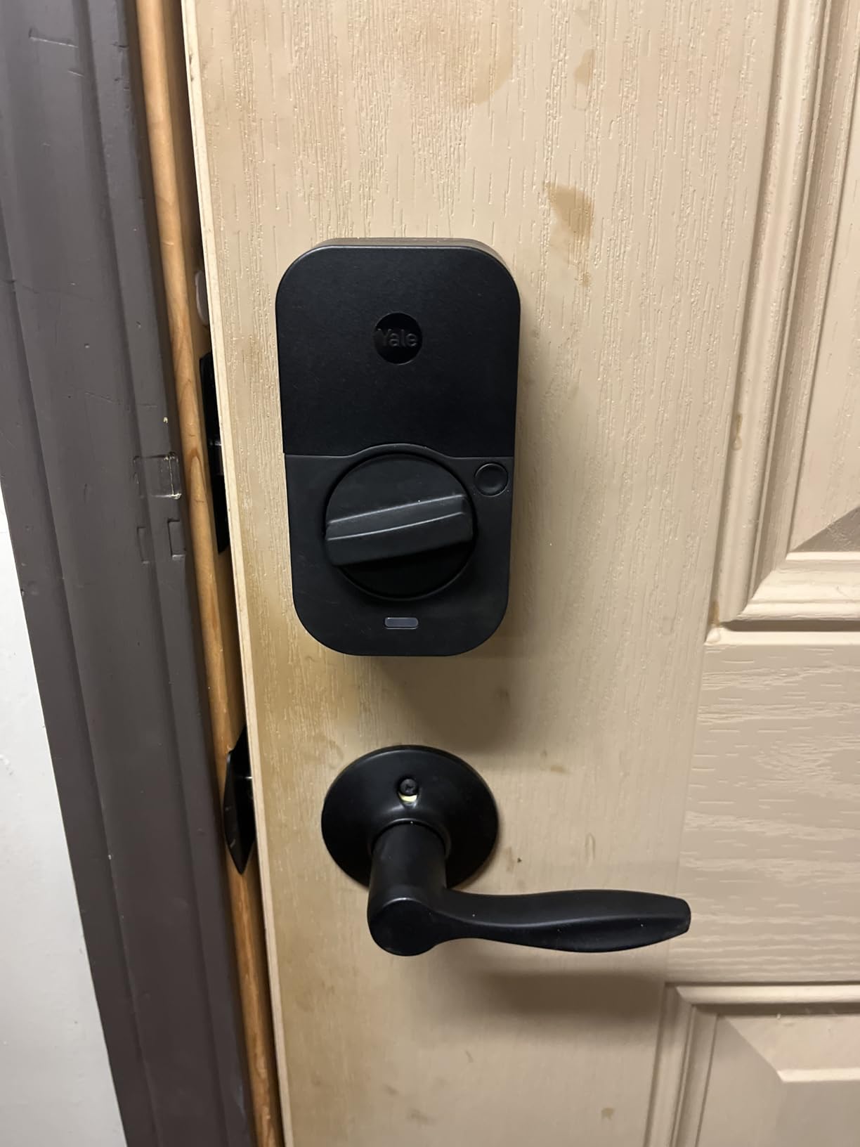 Yale Security Home Assure Lock 2 Deadbolt, Black Suede Keyless Entry Door Lock with Digital Touchscreen Keypad and Bluetooth Connectivity (No Wi-Fi), YRD430-BLE-BSP customer photo 2