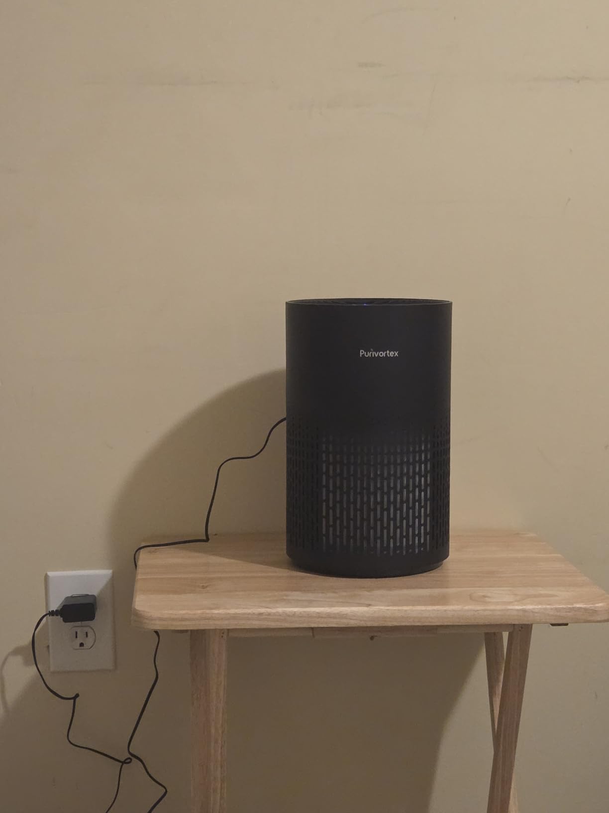 Purivortex Air Purifiers for Bedroom, Covers Up to 880 Sq Ft, PX500 Black | Quiet Air Purifier with HEPA Filter for Pollen, Smoke, Dust, Pet Dander, Odor, Hair, Ozone Free customer photo 1