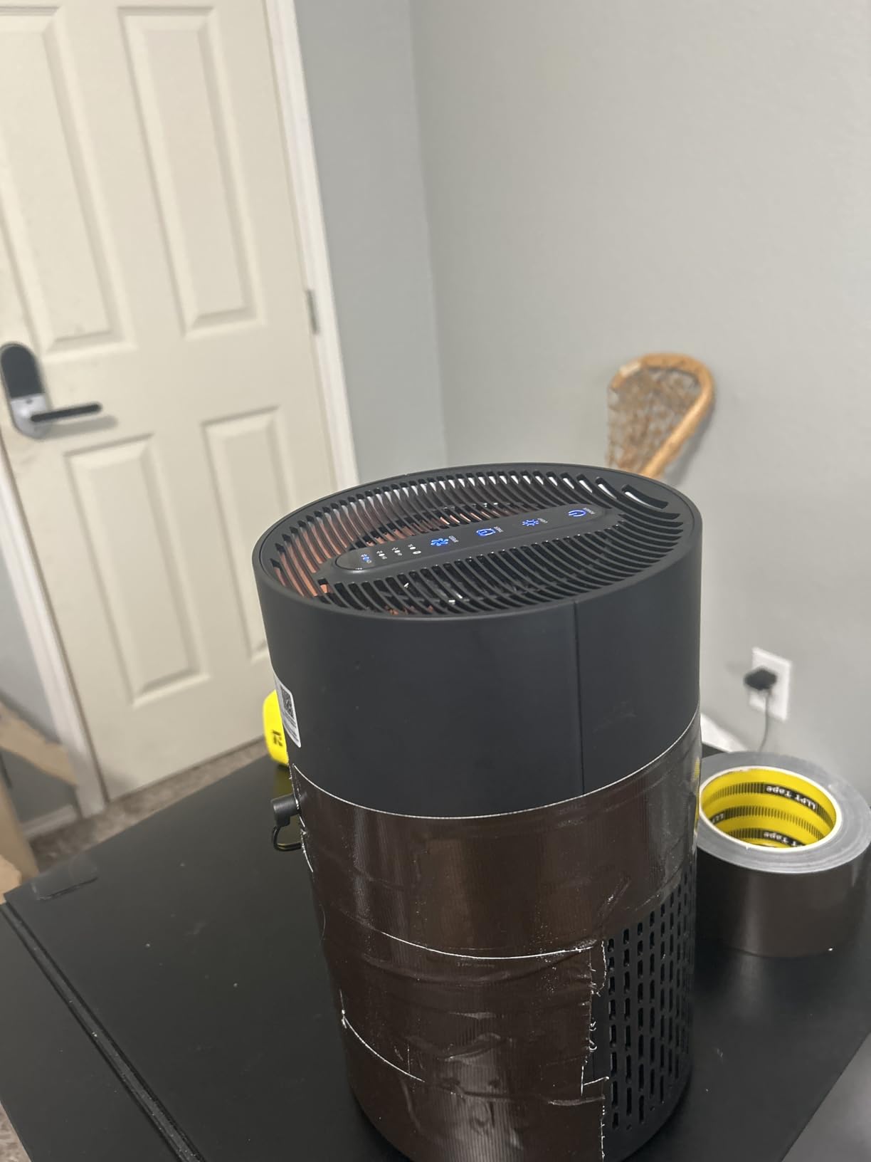 Purivortex Air Purifiers for Bedroom, Covers Up to 880 Sq Ft, PX500 Black | Quiet Air Purifier with HEPA Filter for Pollen, Smoke, Dust, Pet Dander, Odor, Hair, Ozone Free customer photo 2