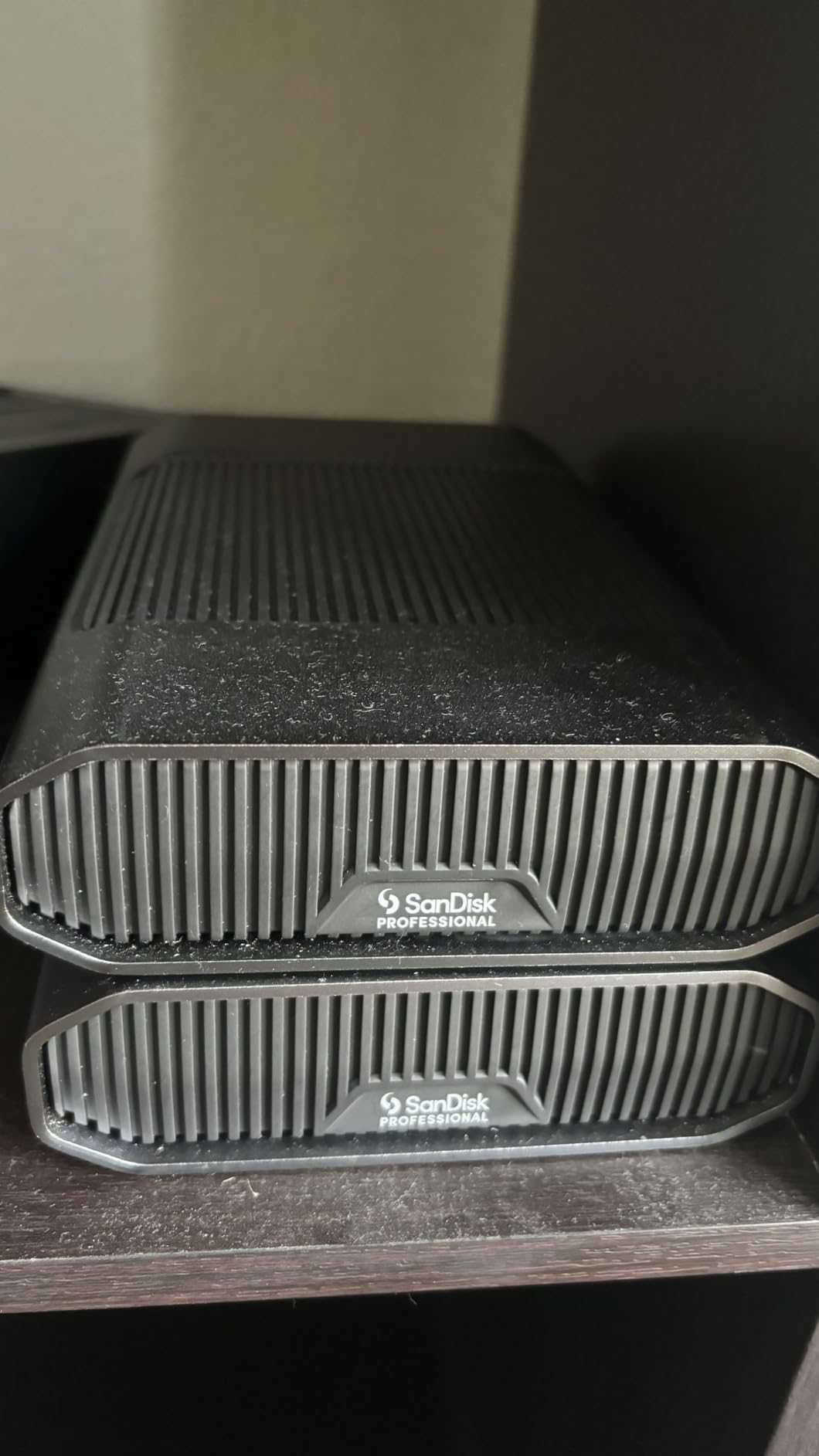 Sandisk Professional 12Tb G Drive Desktop HDD | 7200RPM customer photo 1