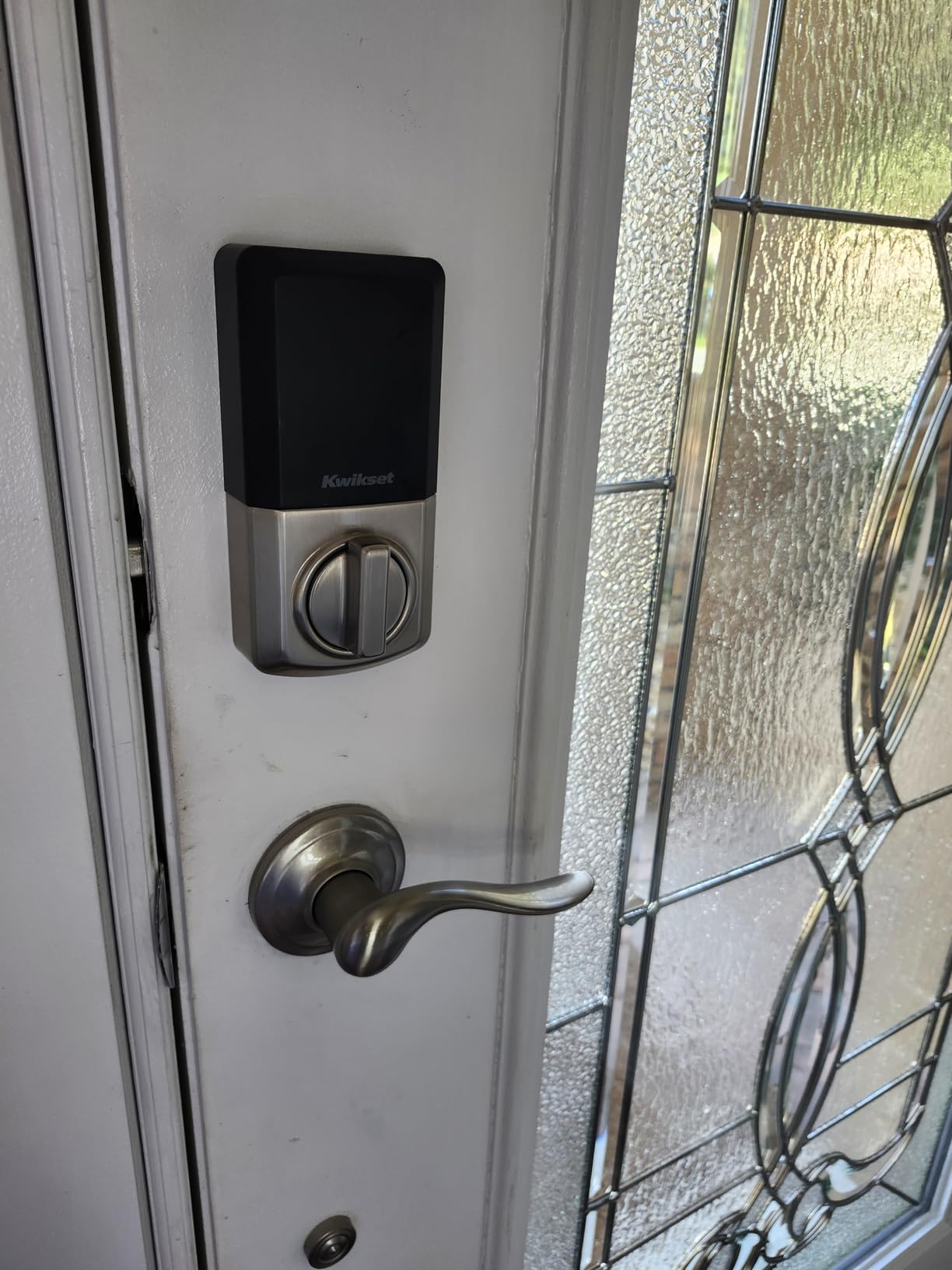 Kwikset SmartCode 260 Keyless Entry Electronic Keypad Deadbolt Door Lock | Satin Nickel, Auto-Lock, Custom User Codes, Advanced Security, Traditional customer photo 1