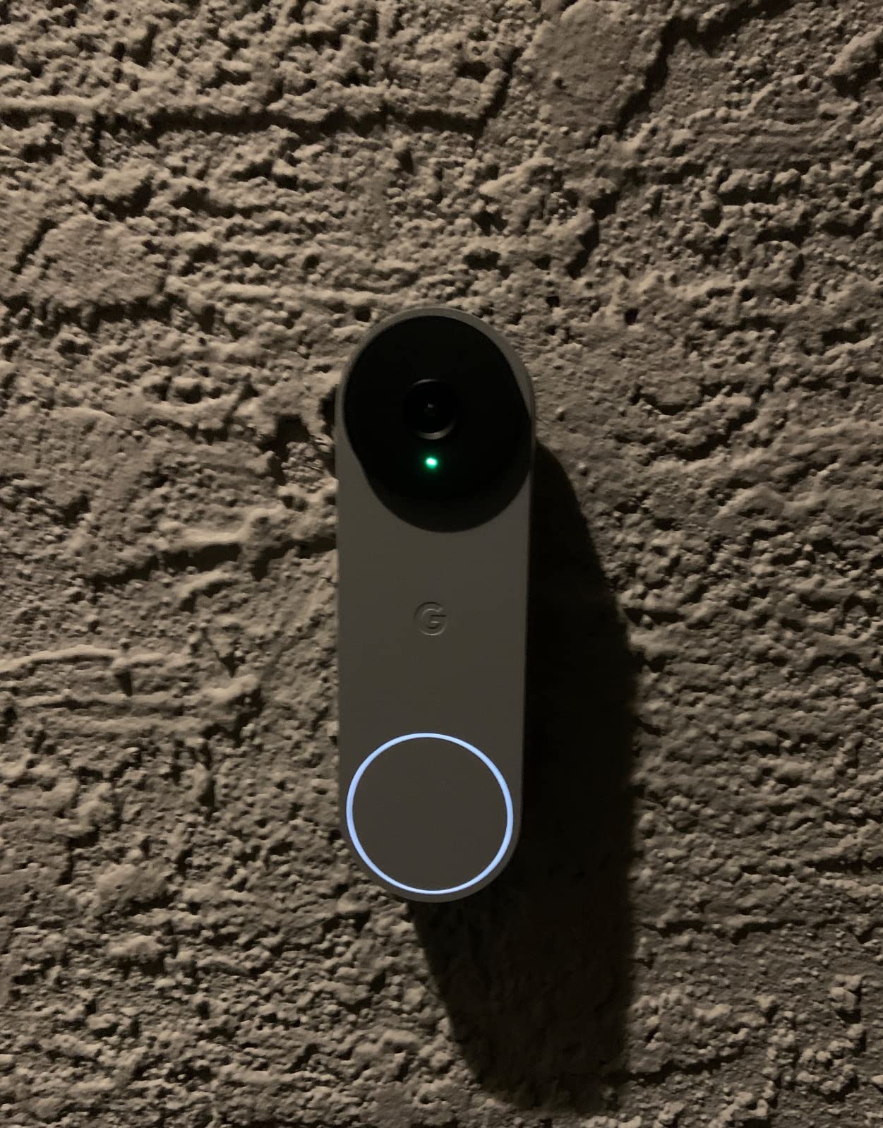Google Nest Doorbell - (Wired, 2nd Gen) - Wired Video Doorbell Camera - Doorbell Security Camera - Ash customer photo 2