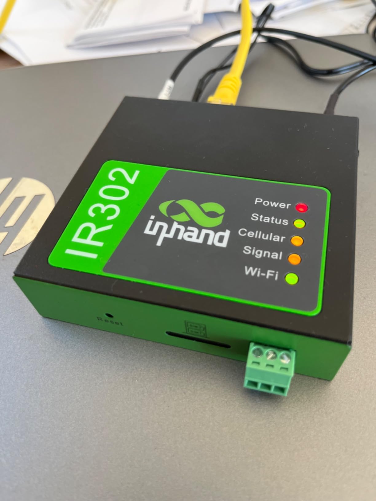 InHand Networks IR302 Industrial IoT 4G LTE VPN Cellular Router customer photo 1
