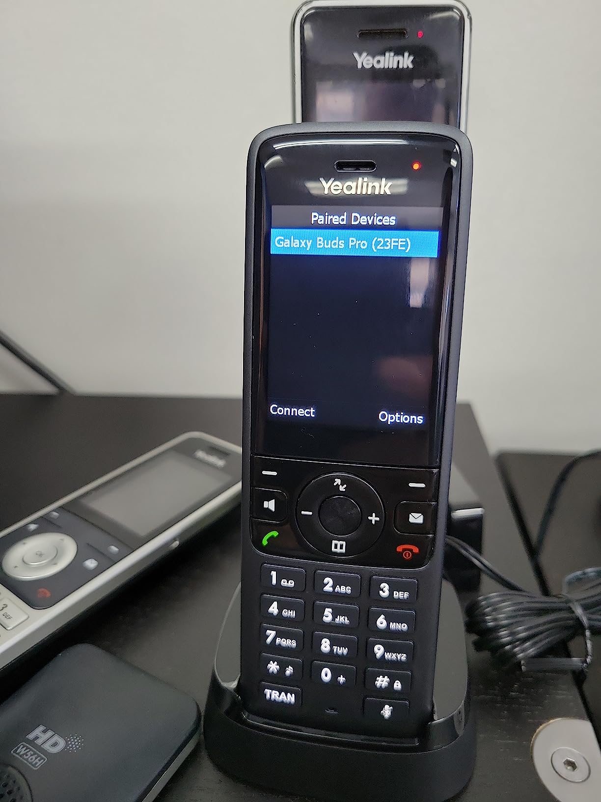 Yealink W78P DECT IP Phone System with W78H Handset and W70B Base customer photo 1
