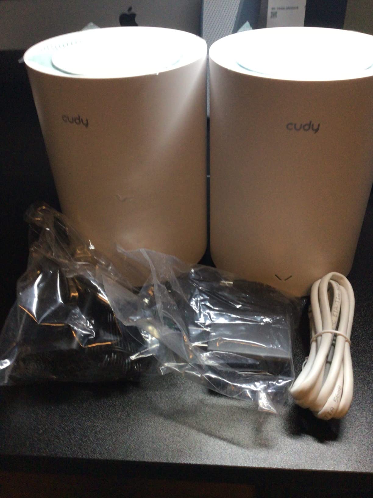 Cudy AC1200 Wi-Fi 5 Mesh System, 1700 sq.ft, OpenWRT, M1300 2-Pack | 867+300 Mbps Dual-Band wifi 5, 2x Gigabit ports, seamless mesh, OpenWRT-Ready, WireGuard/OpenVPN/IPsec VPN, fast roaming customer photo 2