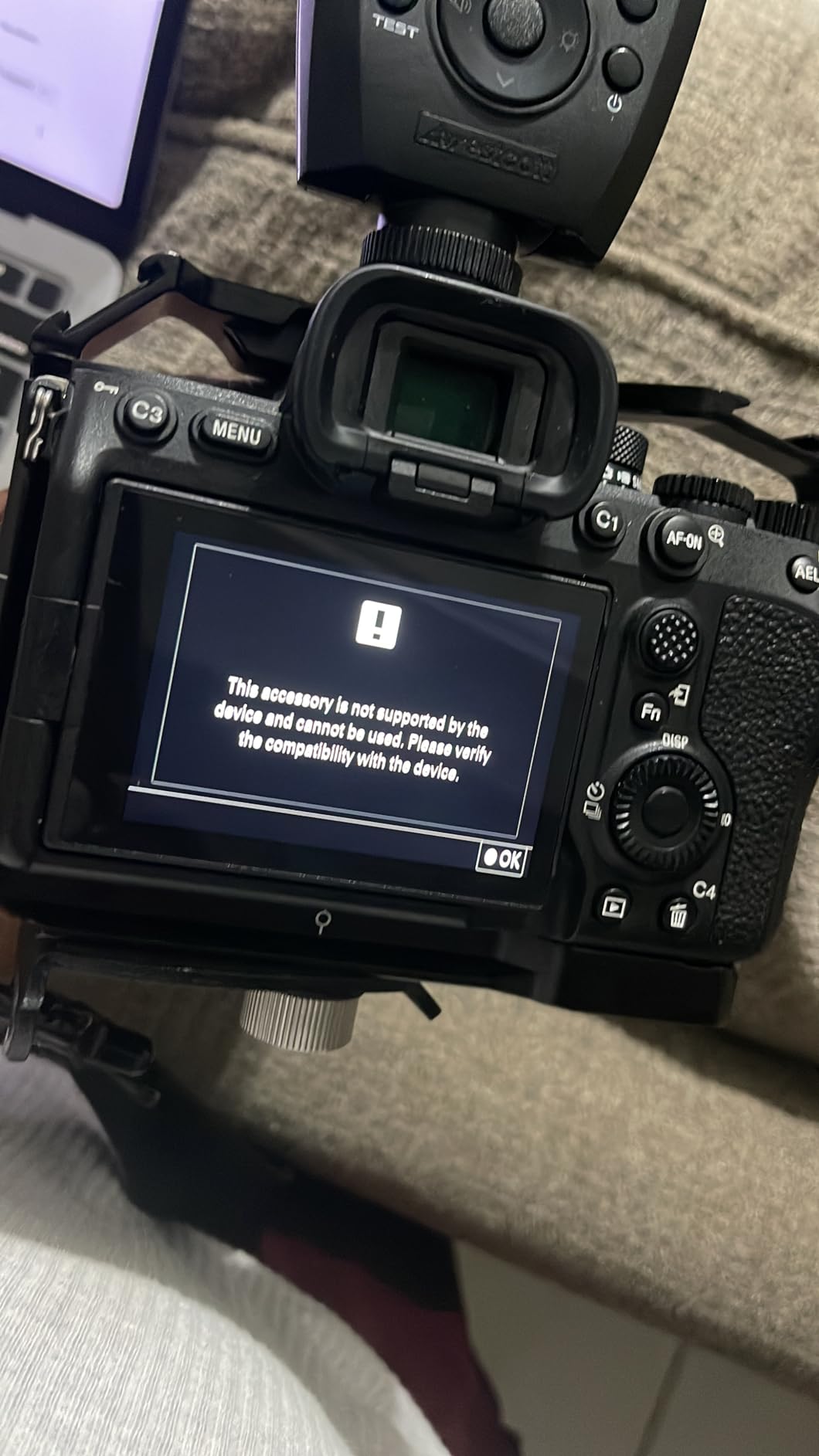 Westcott FJ-X3 S Wireless Flash Trigger for Sony - Dedicated Hot Shoe Mount for FJ Wireless System Control customer photo 1