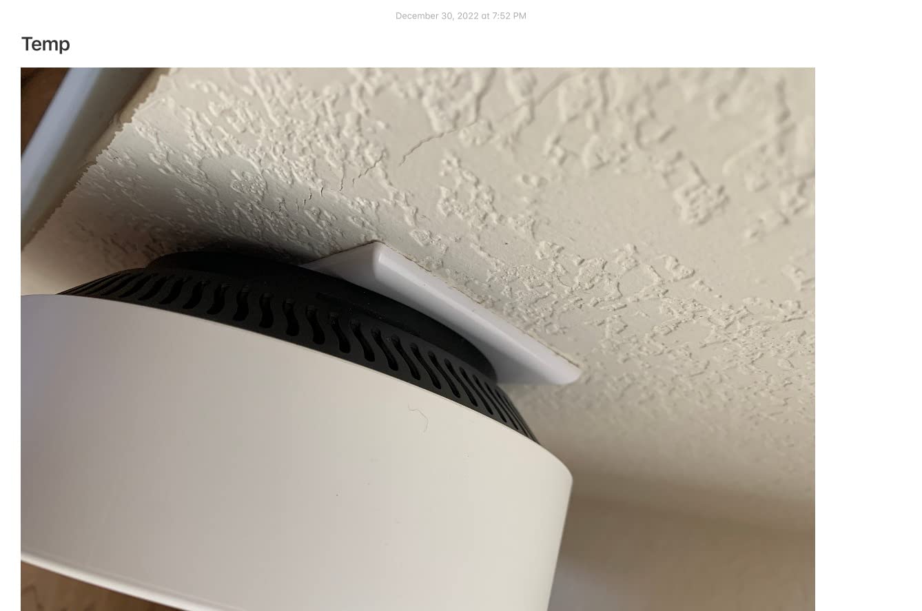 TP-Link Deco X50 AX3000 Mesh WiFi System - Ceiling/Wall-Mountable WiFi 6 Mesh customer photo 2