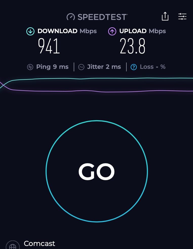 ARRIS CODA56 DOCSIS 3.1 Cable Modem ONLY (NOT Fiber) | 2.5 Gbps | NO WiFi/Voice/Router | Single Ethernet Port | Xfinity/Spectrum/Cox Compatible | Requires Separate WiFi Router customer photo 1
