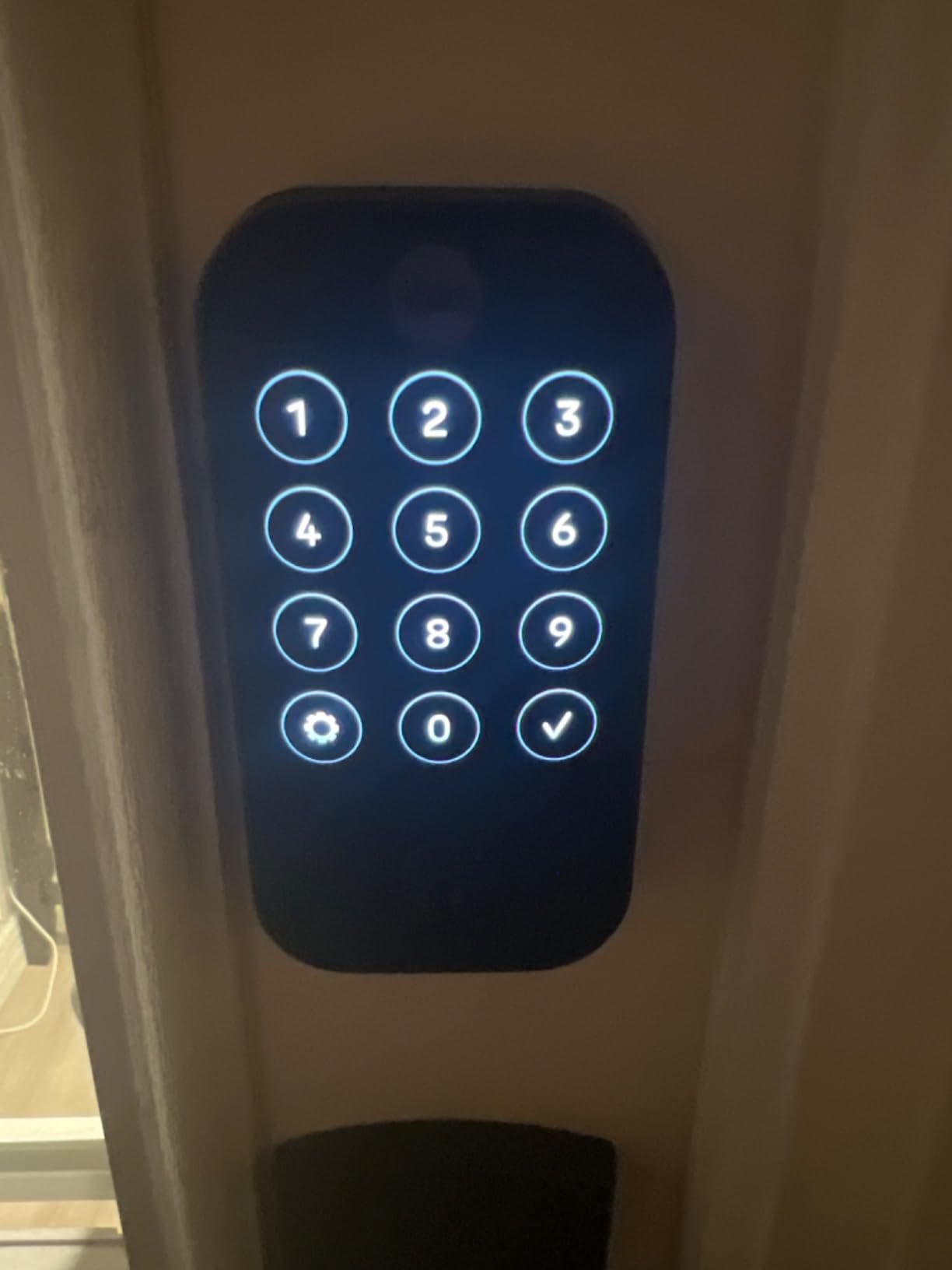 Yale Assure Lock 2 Keypad Deadbolt with Bluetooth, Black Suede | Auto-Lock with DoorSense, Bluetooth, Backup Key, IPX5 Rated, Only compatible in the US and Canada customer photo 2
