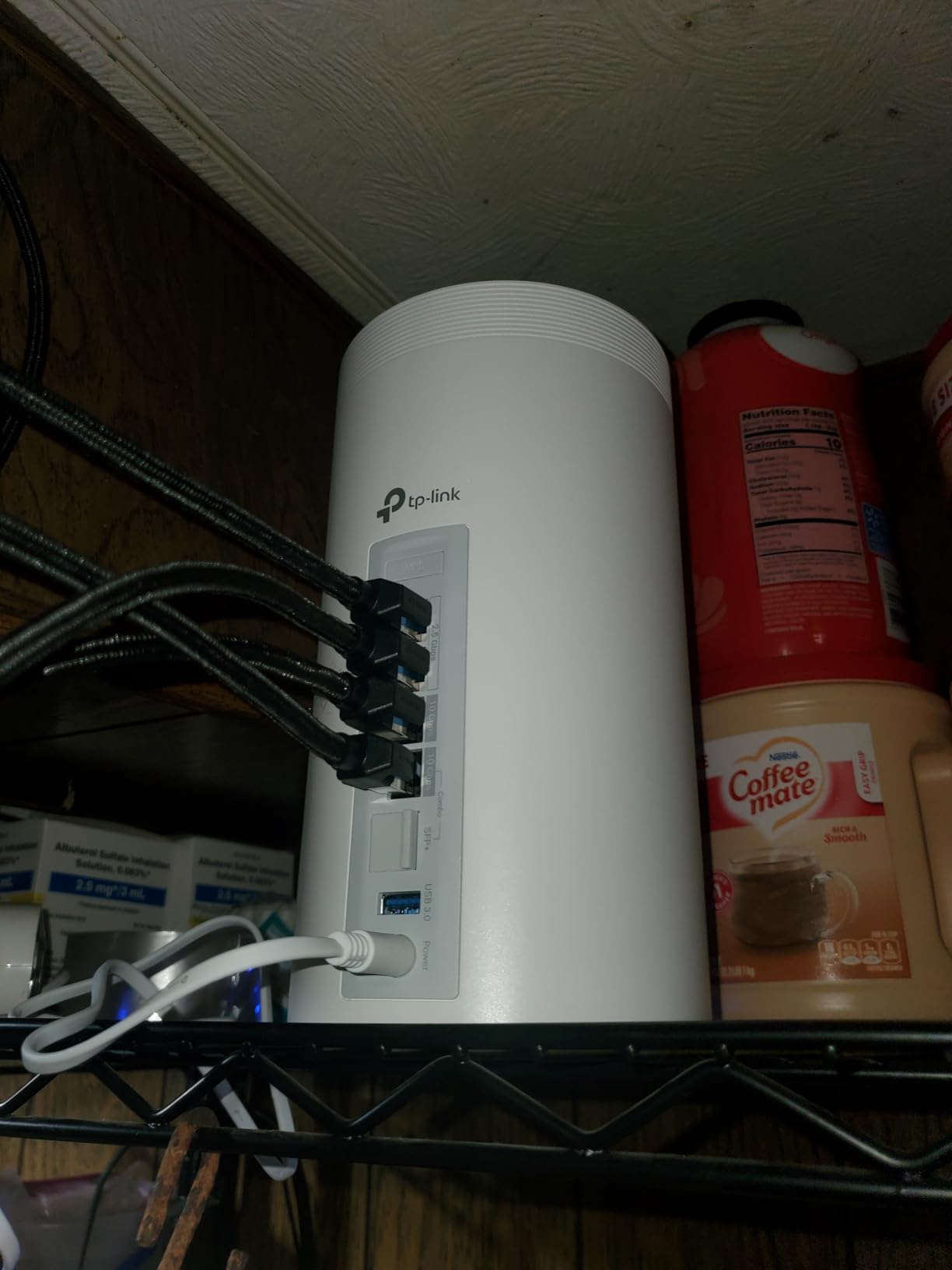 TP-Link Deco 7 Elite BE95 BE33000 Quad-Band WiFi 7 Whole Home Mesh System - Up to 7800 Sq.Ft w/AI-Driven Smart Antennas, 10G Multi-Gig Ethernet Ports, Replaces Router and Extender (2-Pack) customer photo 2