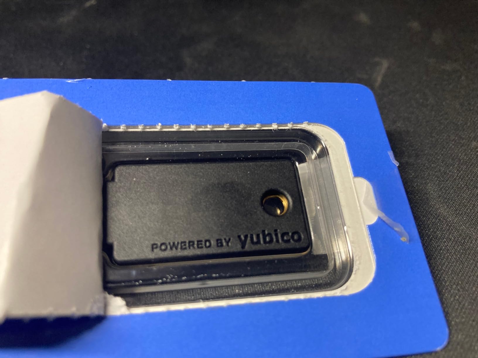 Yubico - Security Key NFC - Basic Compatibility - Multi-Factor Authentication (MFA) Key, Connect via USB-A or NFC, FIDO Certified customer photo 2
