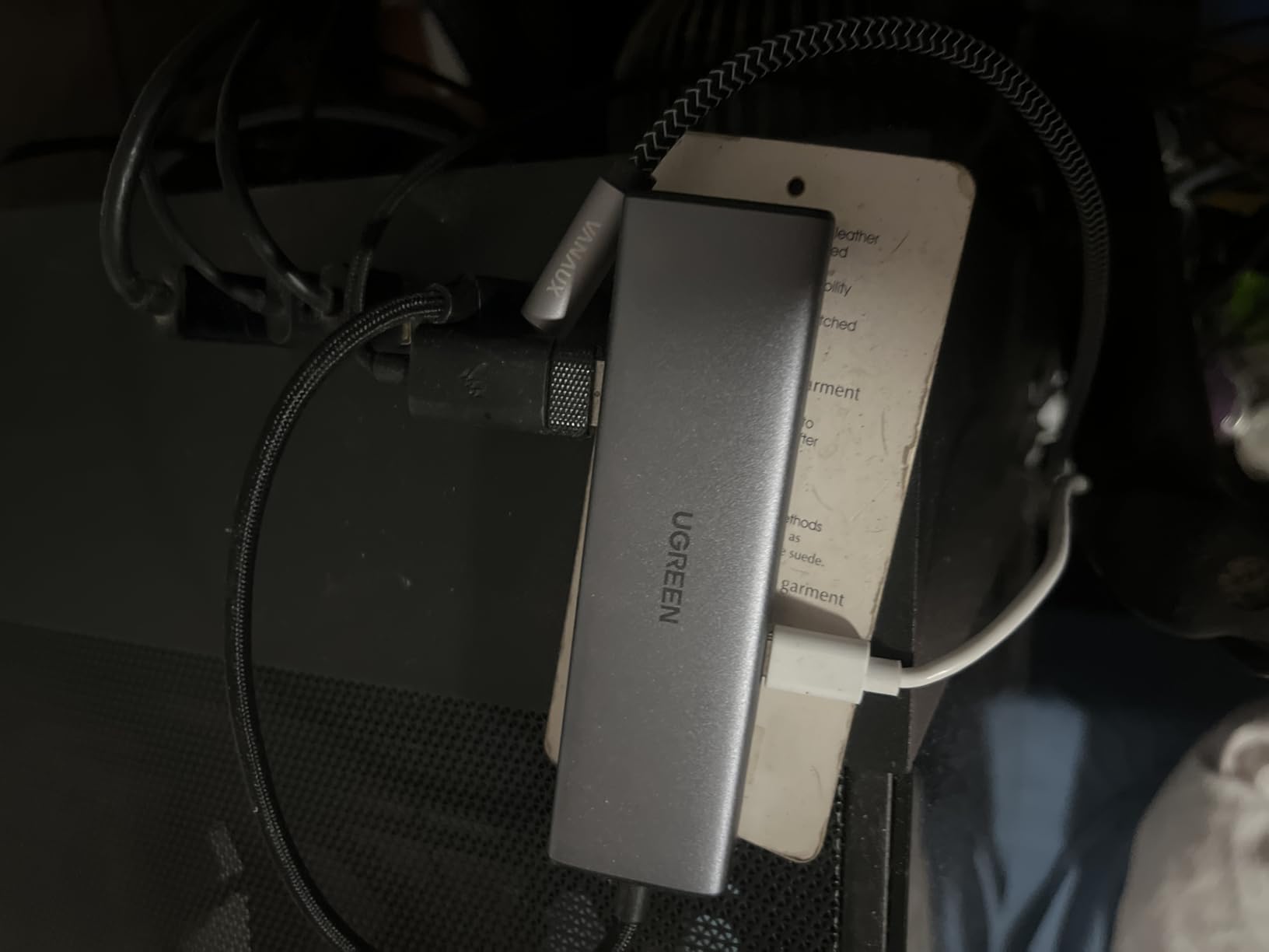 UGREEN Revodok 6 in 1 USB C Hub Gigabit Ethernet Adapter with 4K HDMI, 100W PD Charging, USB A Data Ports Compatible with MacBook Pro/Air M1, M2, M3, M4, M5, iPad, iPhone 17/16, Steam Deck customer photo 2
