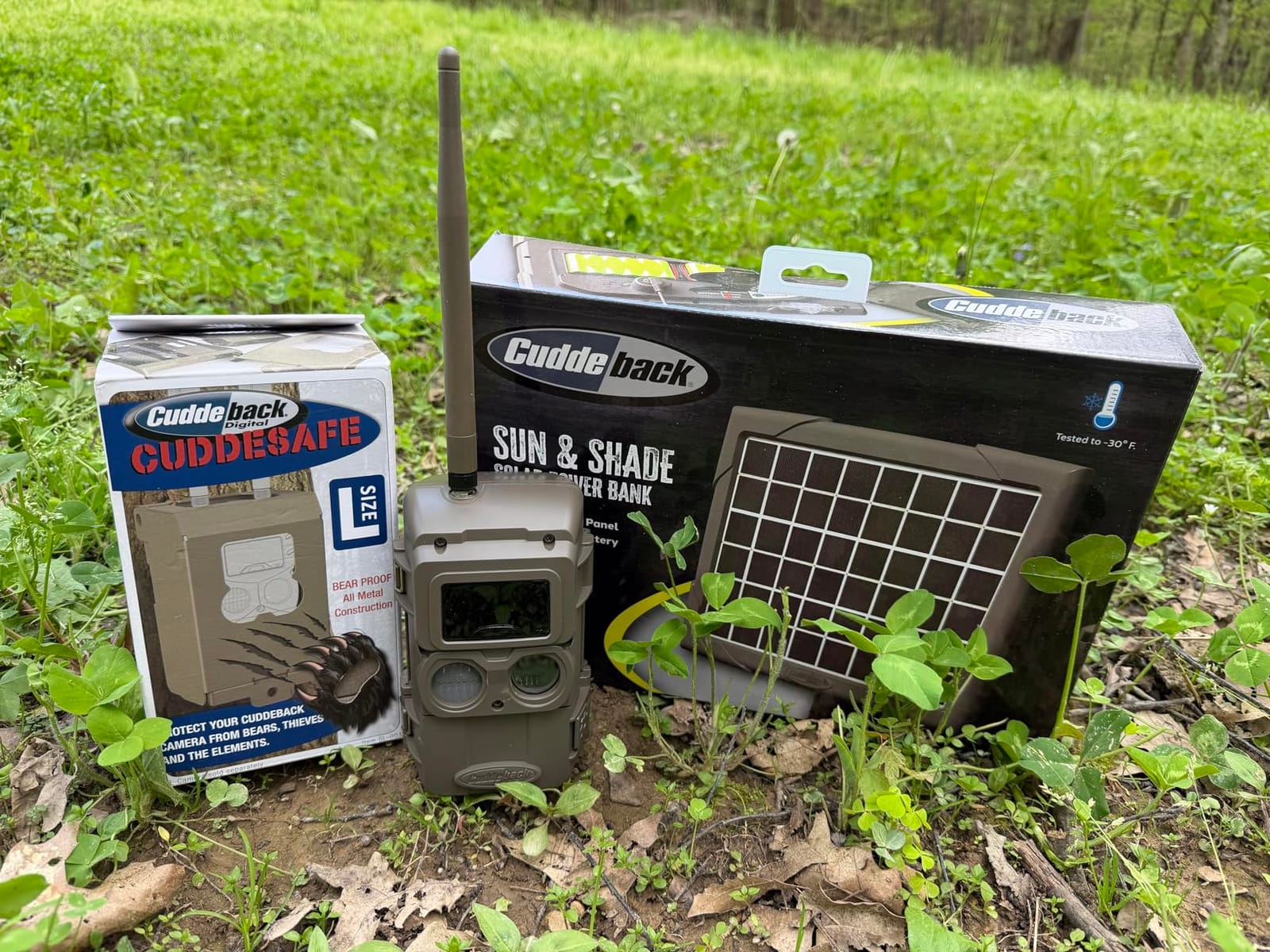 CuddeLink IR LL-2A Wireless Network Camera (L Series), 1 Pack | Motion Activated IR Trail Camera for Hunting, Backyard Wildlife & Outdoor Game Monitoring - Fast 1/4 Sec Trigger, 850nm IR LED customer photo 2