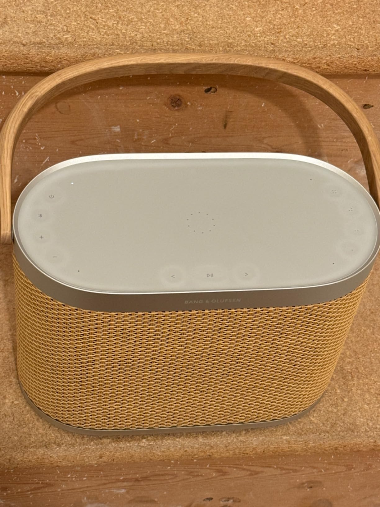 Bang & Olufsen Beosound A5 Portable Bluetooth Speaker - Dark Oak customer photo 1