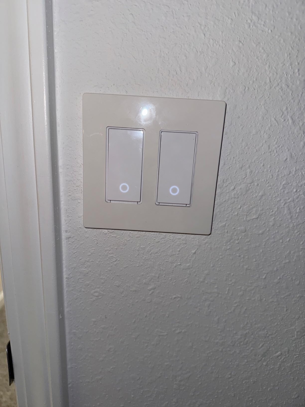 Tapo Smart Light Switch, Single Pole, Need Neutral Wire, S500 | 2.4GHz Wi-Fi Light Switch Compatible with Alexa and Google Home, UL Certified, No Hub Required, White customer photo 1
